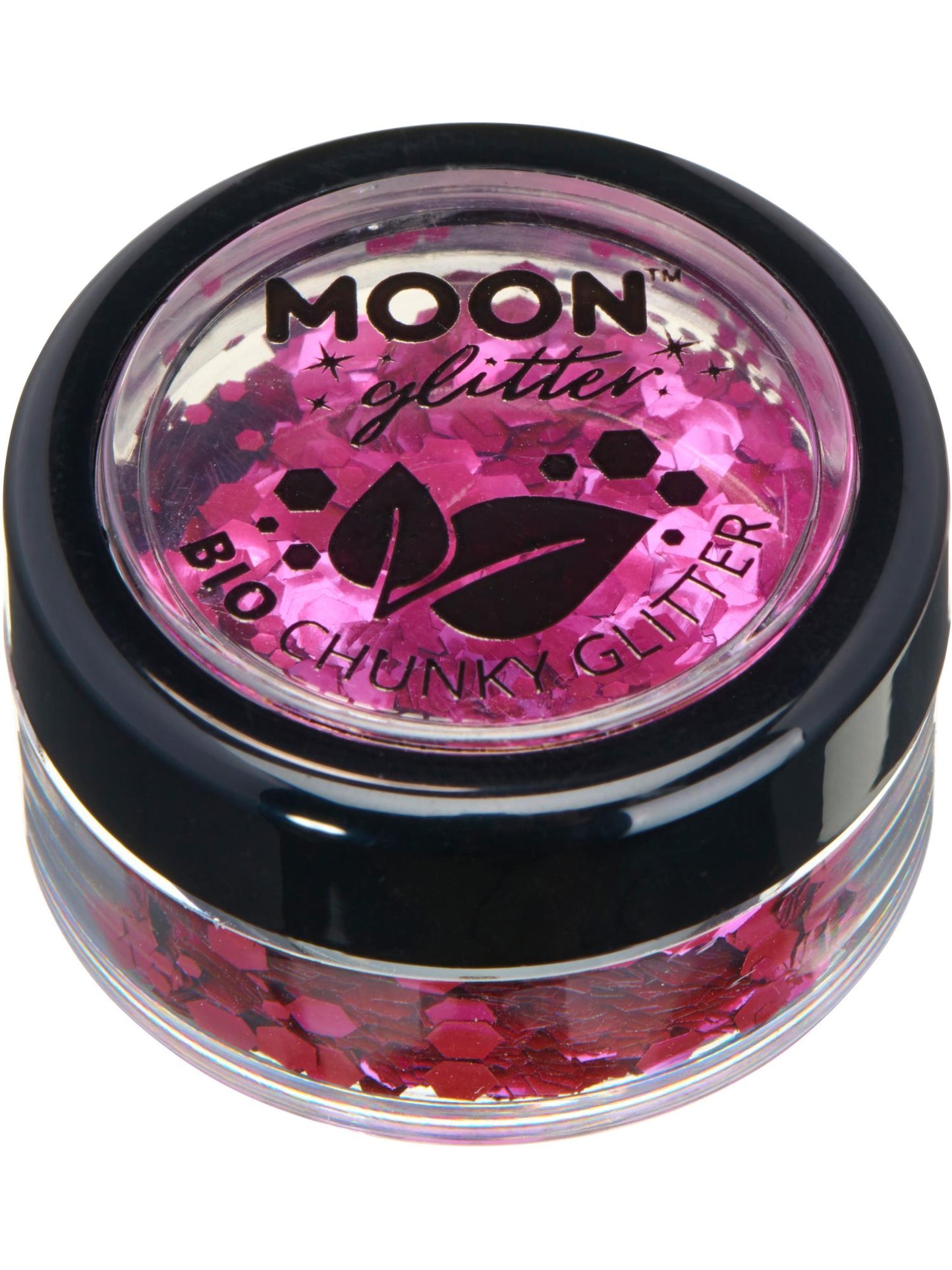 Moon Glitter Bio Chunky Glitter, Pink Wholesale