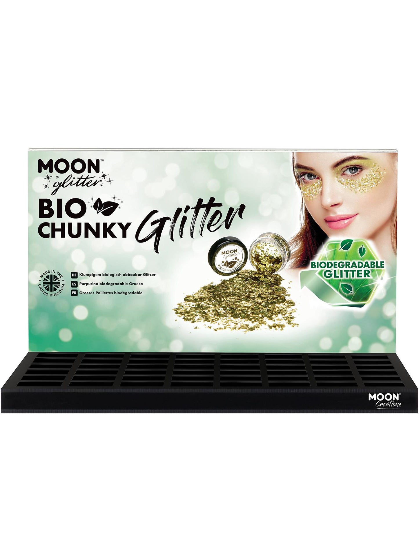 Moon Glitter Bio Chunky Glitter, Wholesale