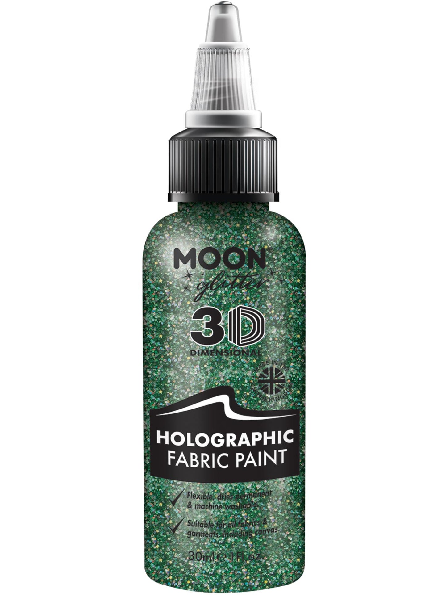 Moon Glitter Holographic Glitter Fabric Paint Wholesale