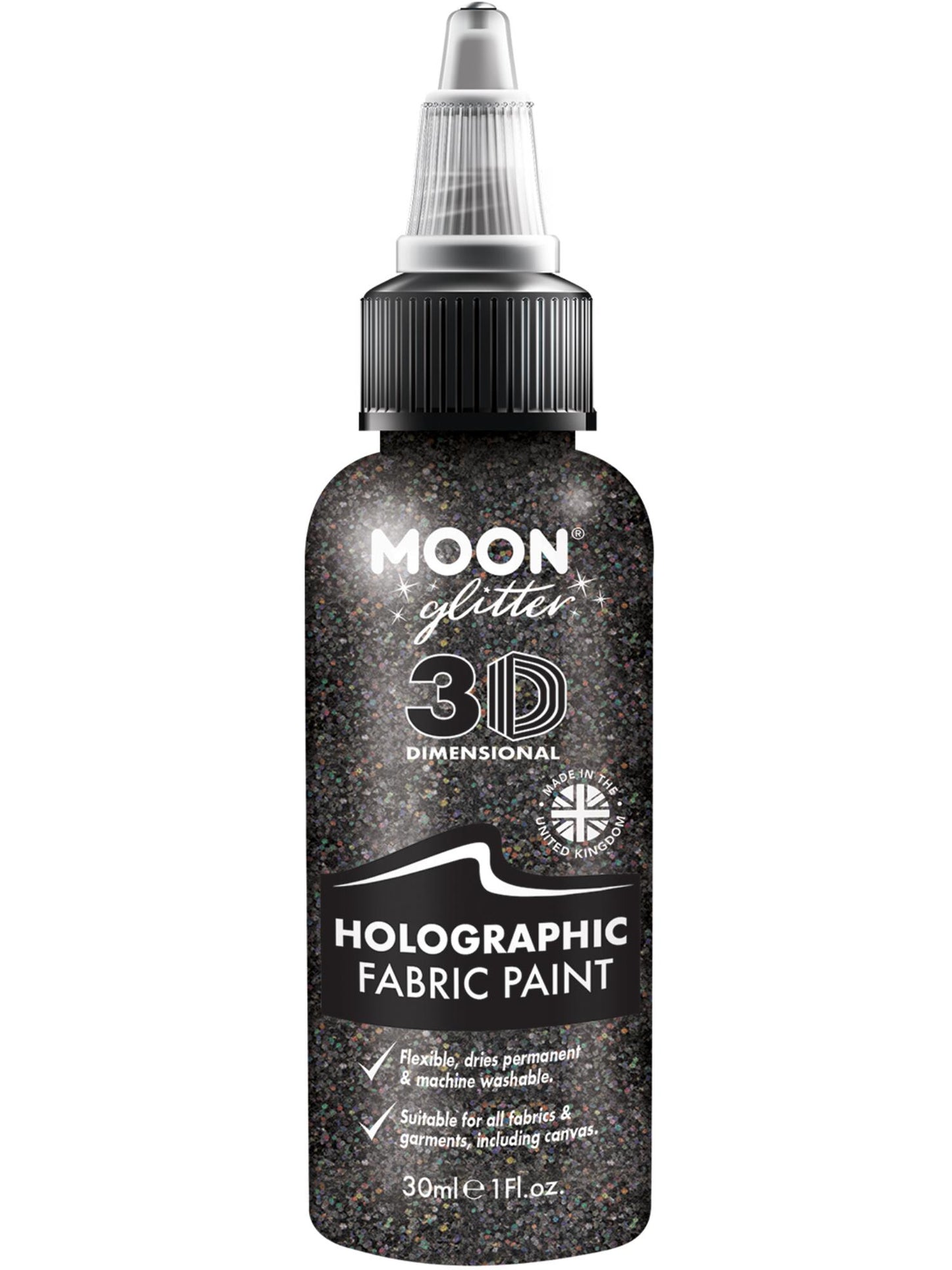 Moon Glitter Holographic Glitter Fabric Paint Wholesale