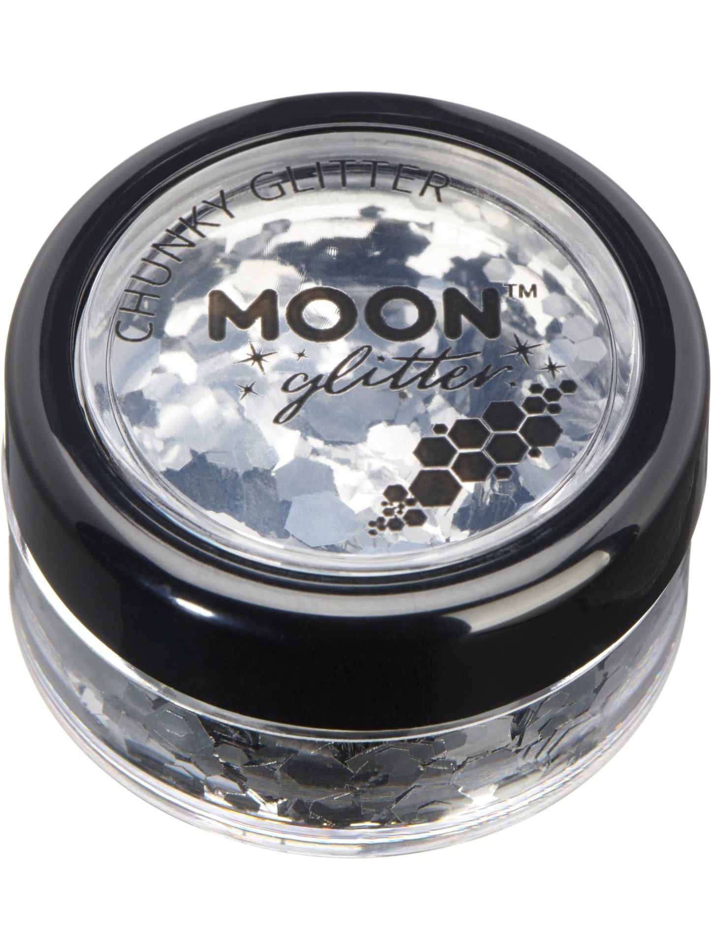 Moon Glitter Classic Chunky Glitter, Silver Wholesale