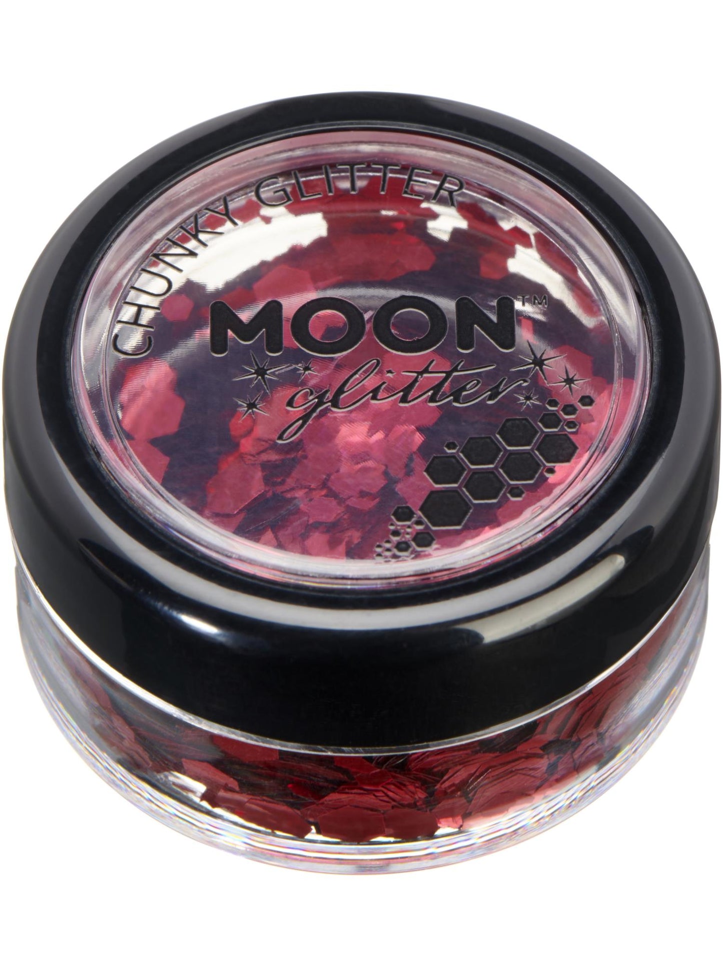 Moon Glitter Classic Chunky Glitter, Red Wholesale