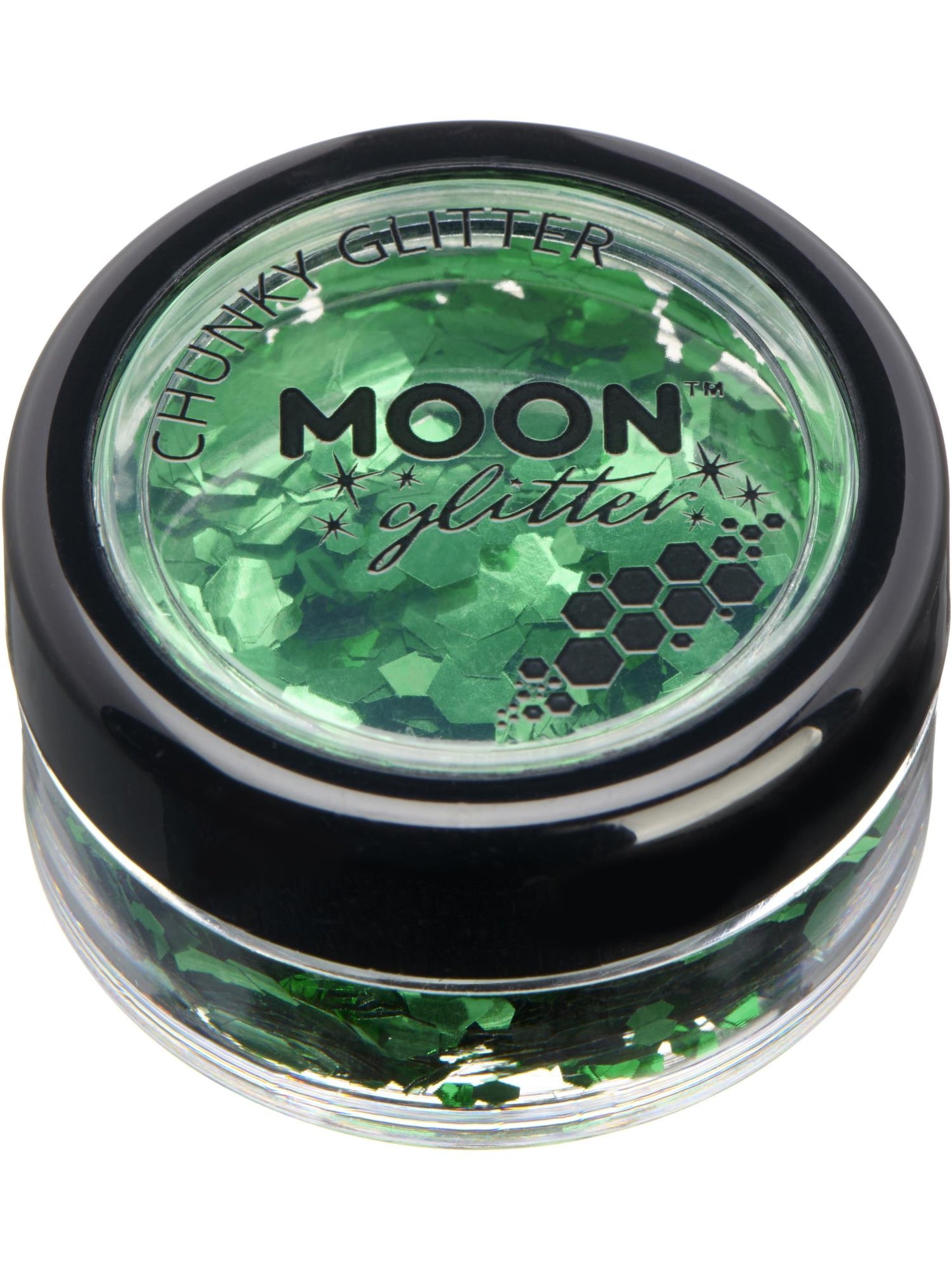 Moon Glitter Classic Chunky Glitter, Green Wholesale