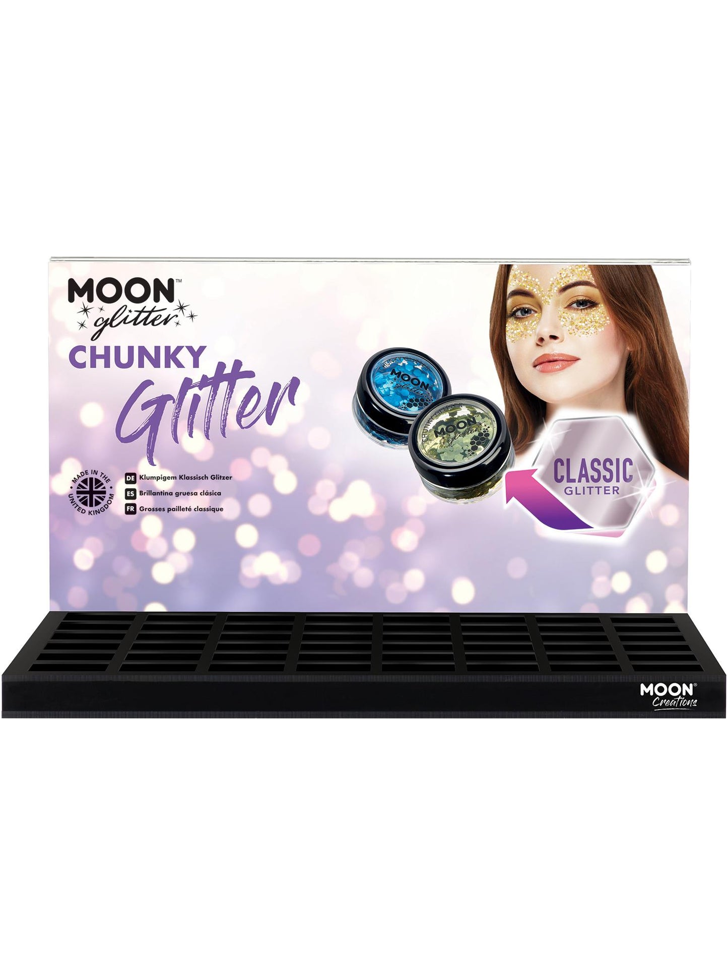 Moon Glitter Classic Chunky Glitter, Wholesale