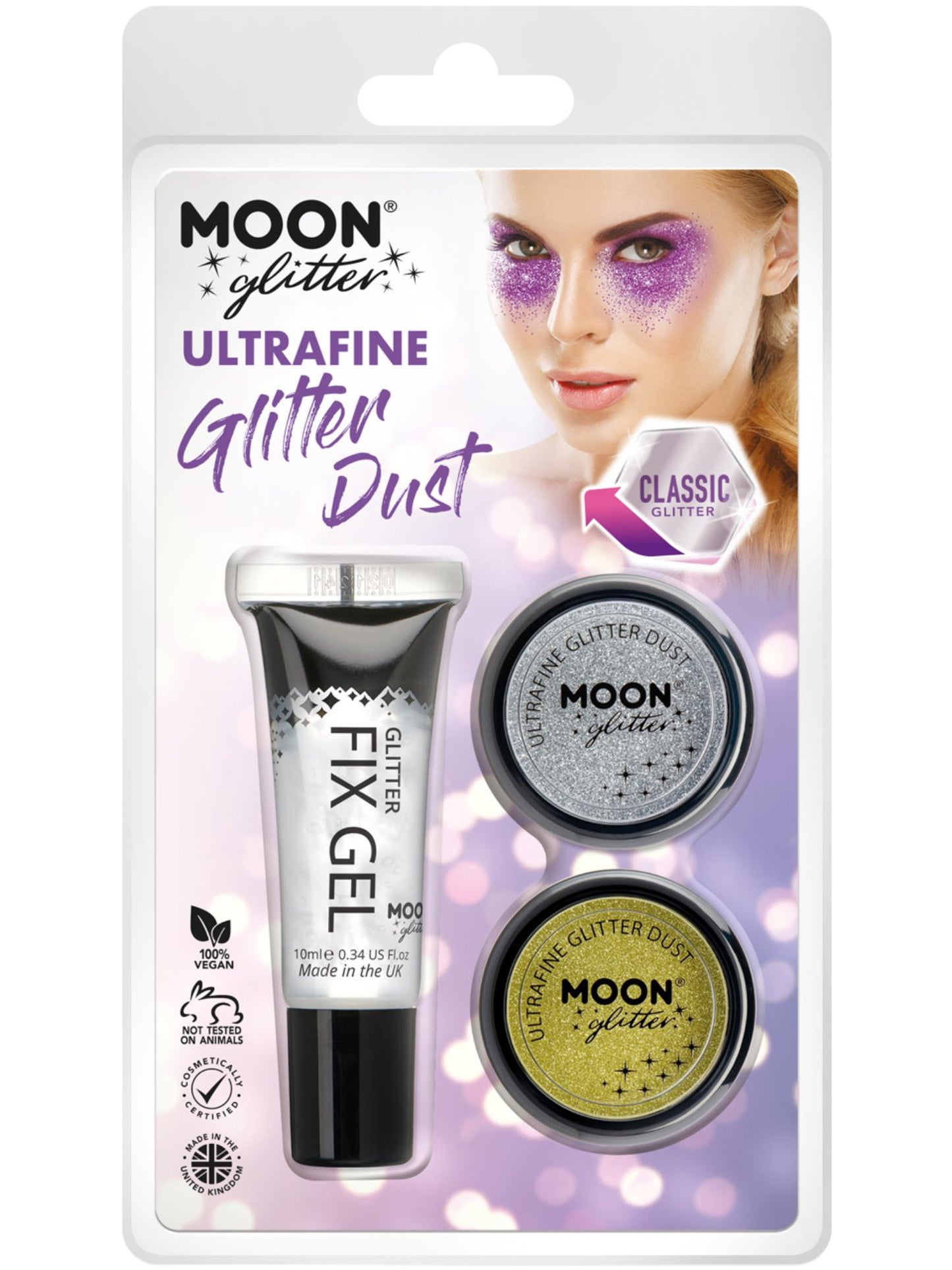 Moon Glitter Classic Ultrafine Glitter Dust, Wholesale