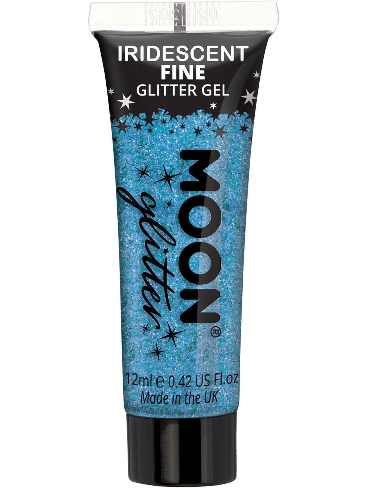 Moon Glitter Iridescent Glitter Gel, Blue Wholesale