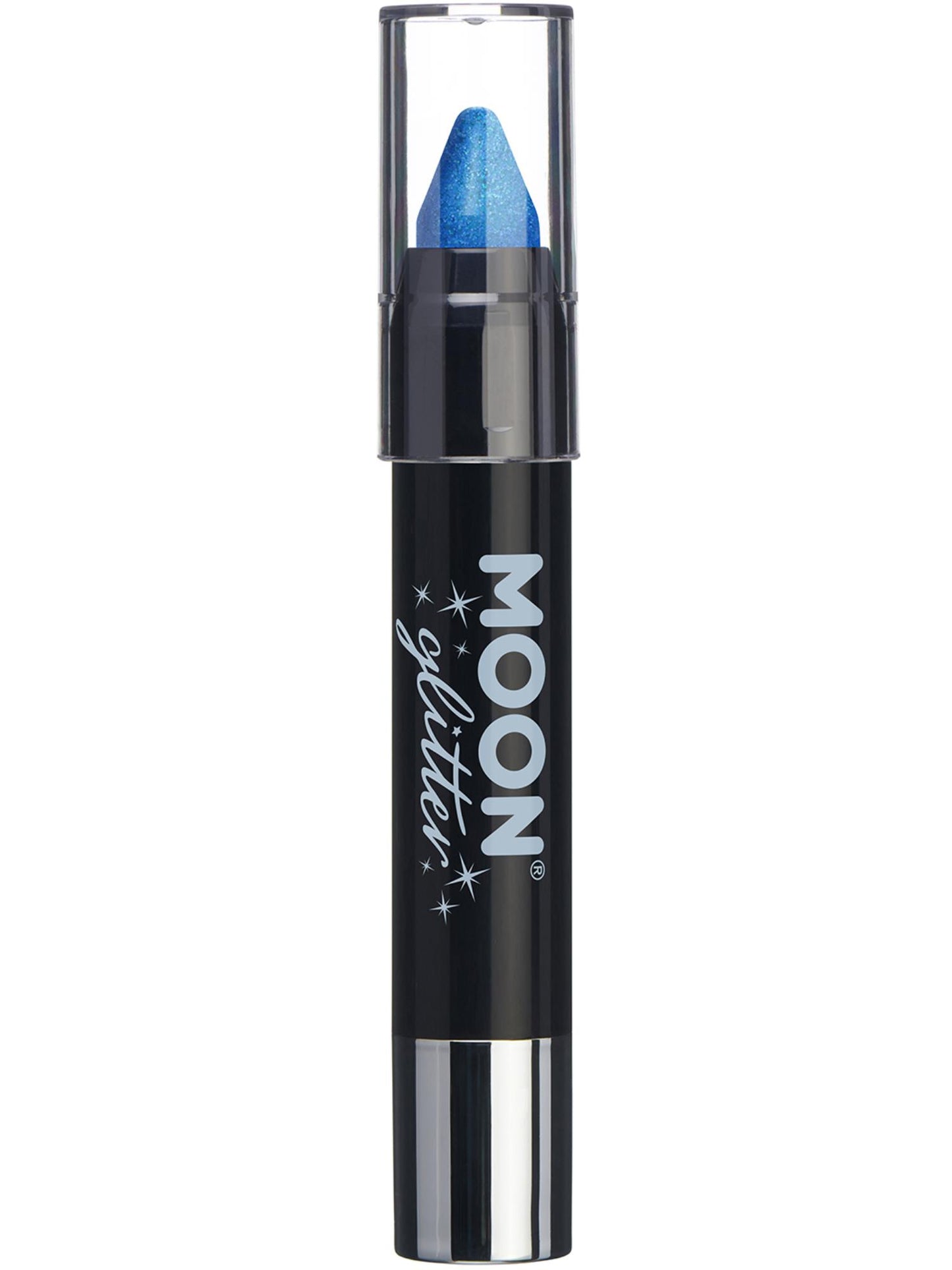 Moon Glitter Iridescent Body Crayons, Blue Wholesale