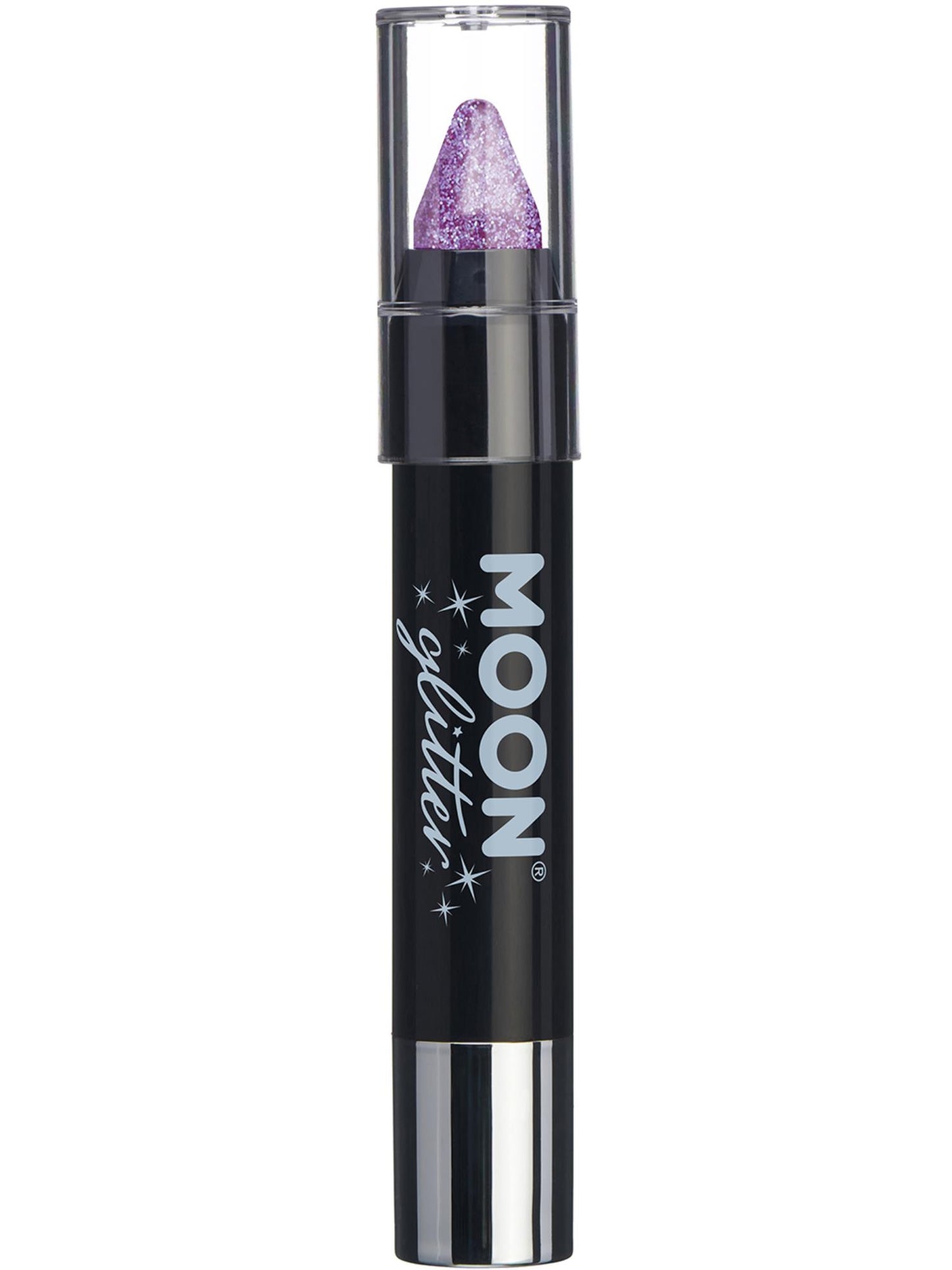 Moon Glitter Iridescent Body Crayons, Purple Wholesale