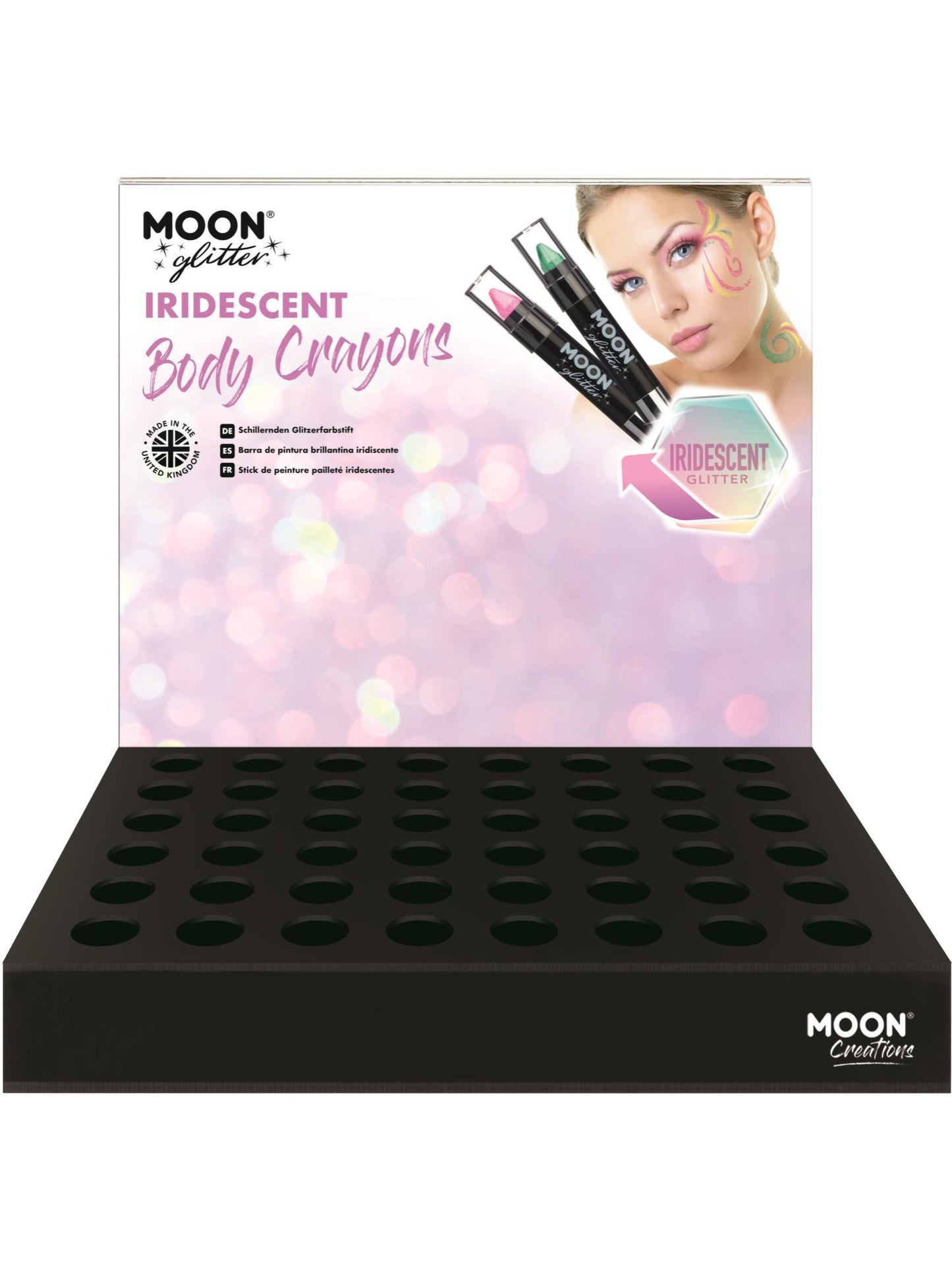 Crayons pour le corps irisés Moon Glitter, vente en gros