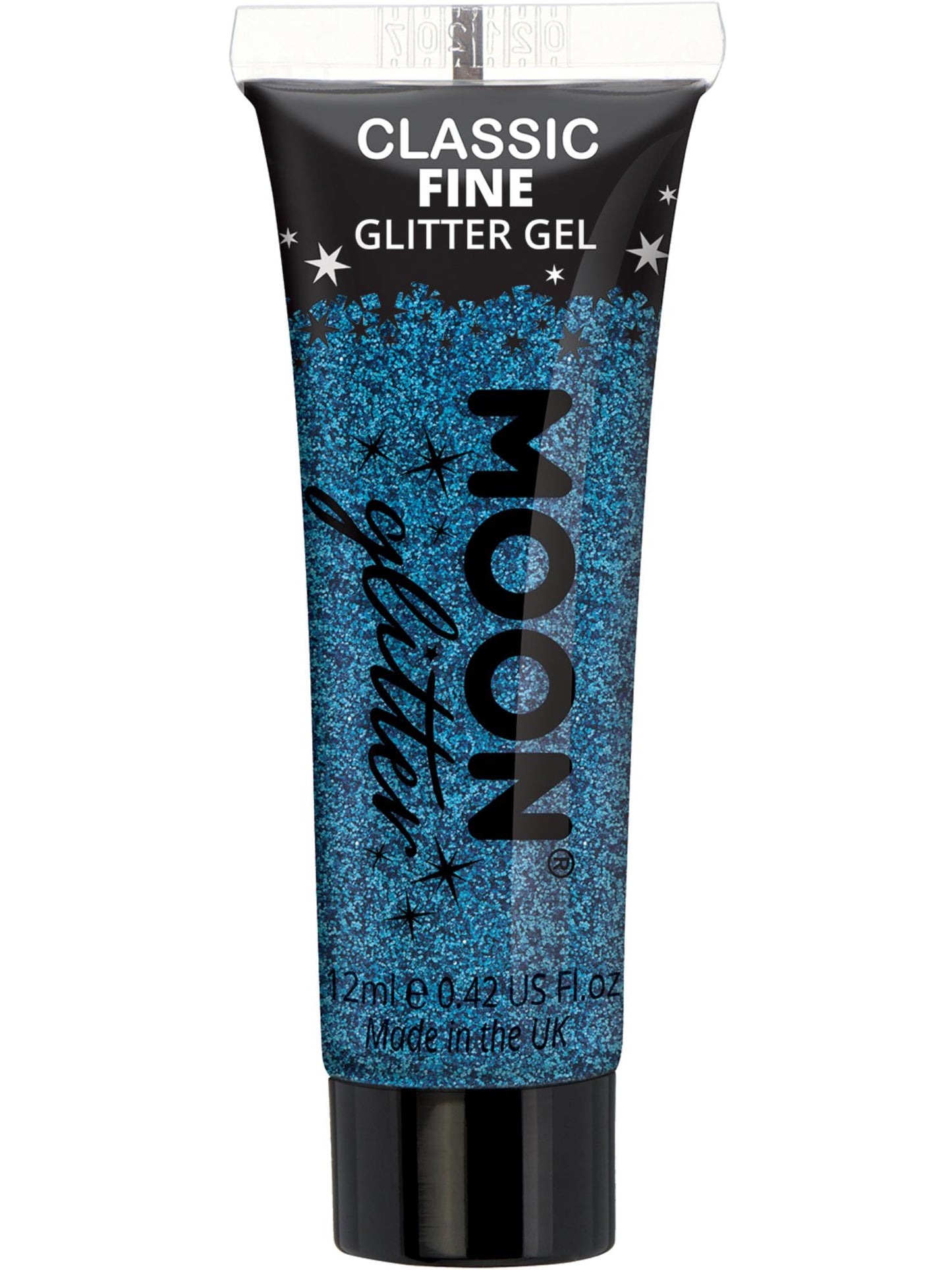 Moon Glitter Classic Fine Glitter Gel, Blue Wholesale
