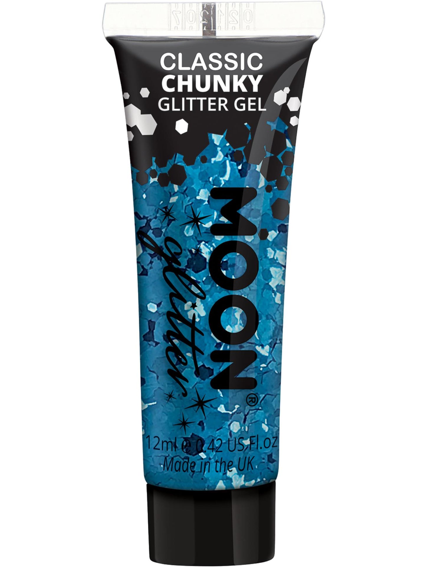 Moon Glitter Classic Chunky Glitter Gel, Blue Wholesale