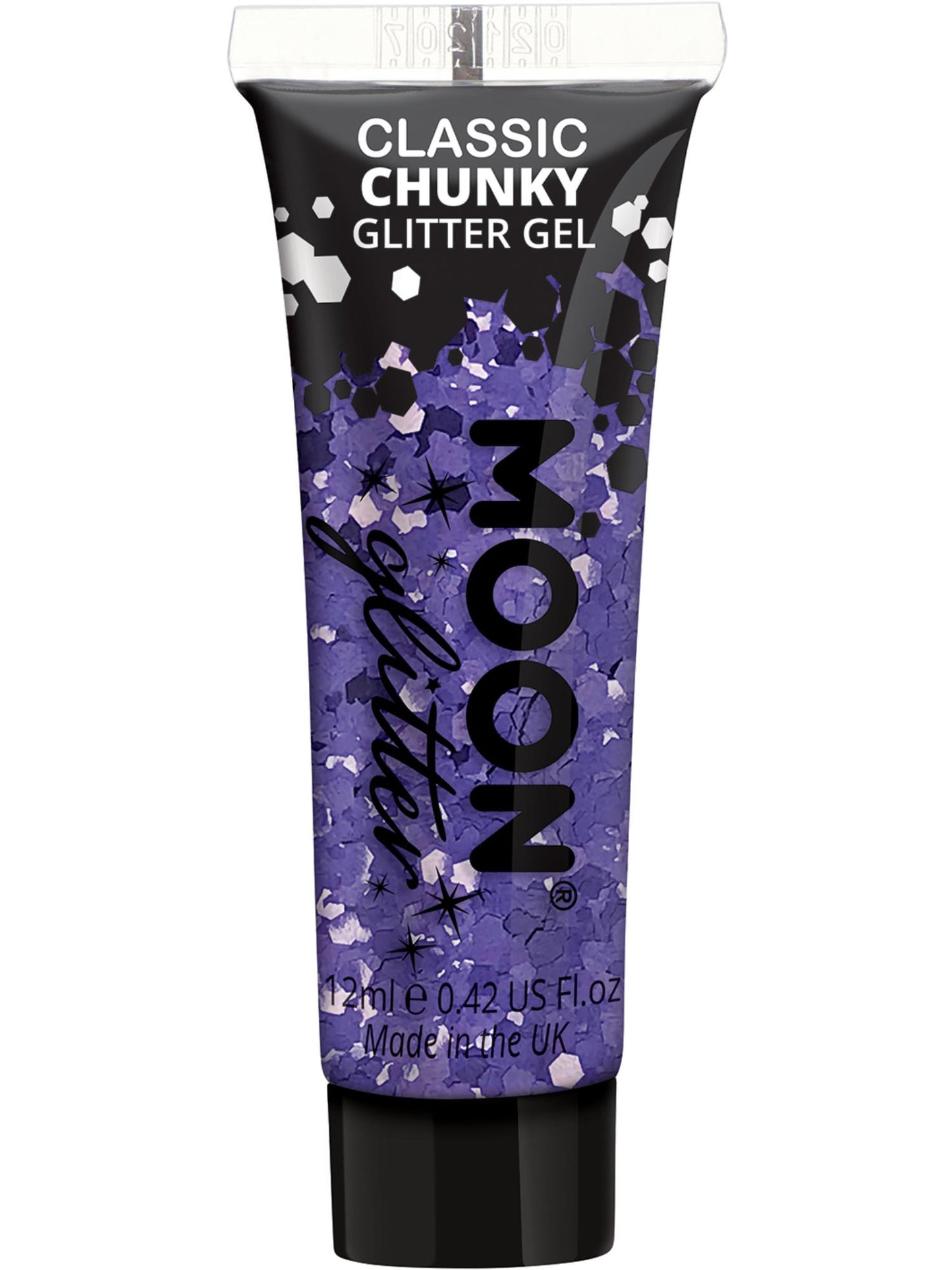 Moon Glitter Classic Chunky Glitter Gel, Lavender Wholesale