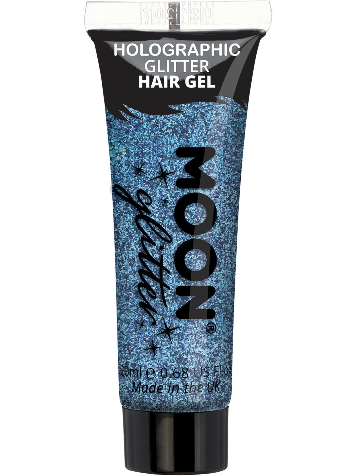 Moon Glitter Holographic Glitter Hair Gel, Blue Wholesale