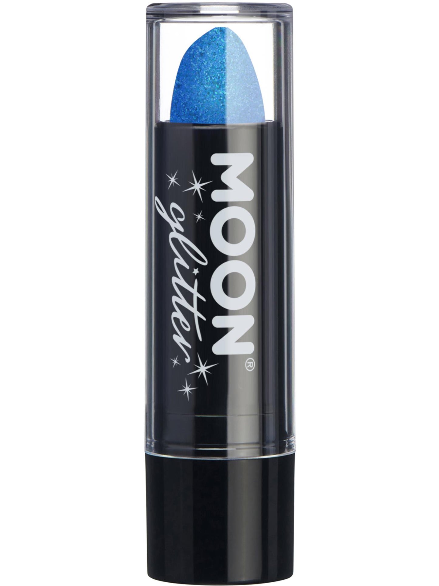 Moon Glitter Iridescent Glitter Lipstick, Blue Wholesale