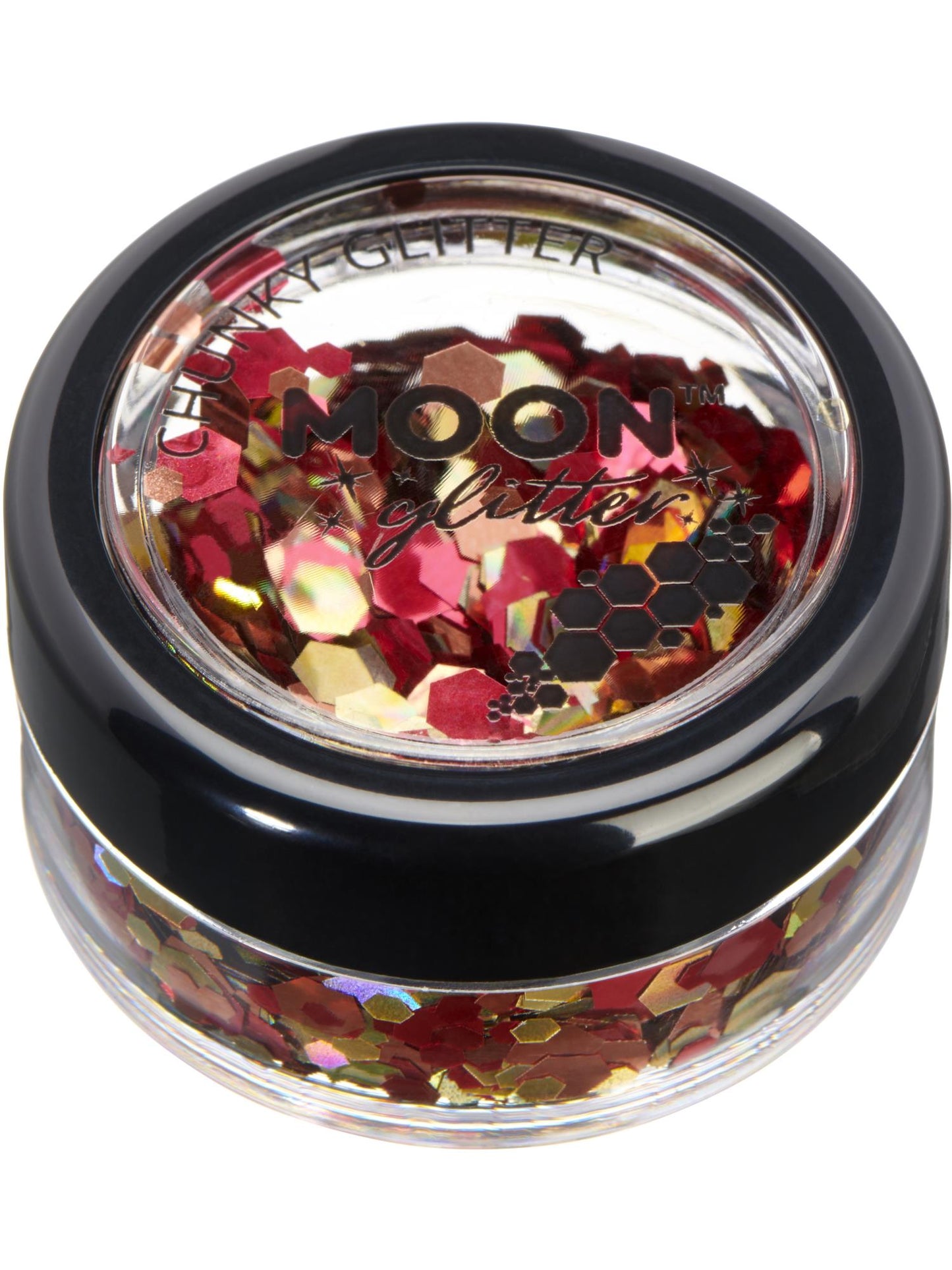 Paillettes épaisses Moon Glitter Mystic, couleurs mélangées, vente en gros