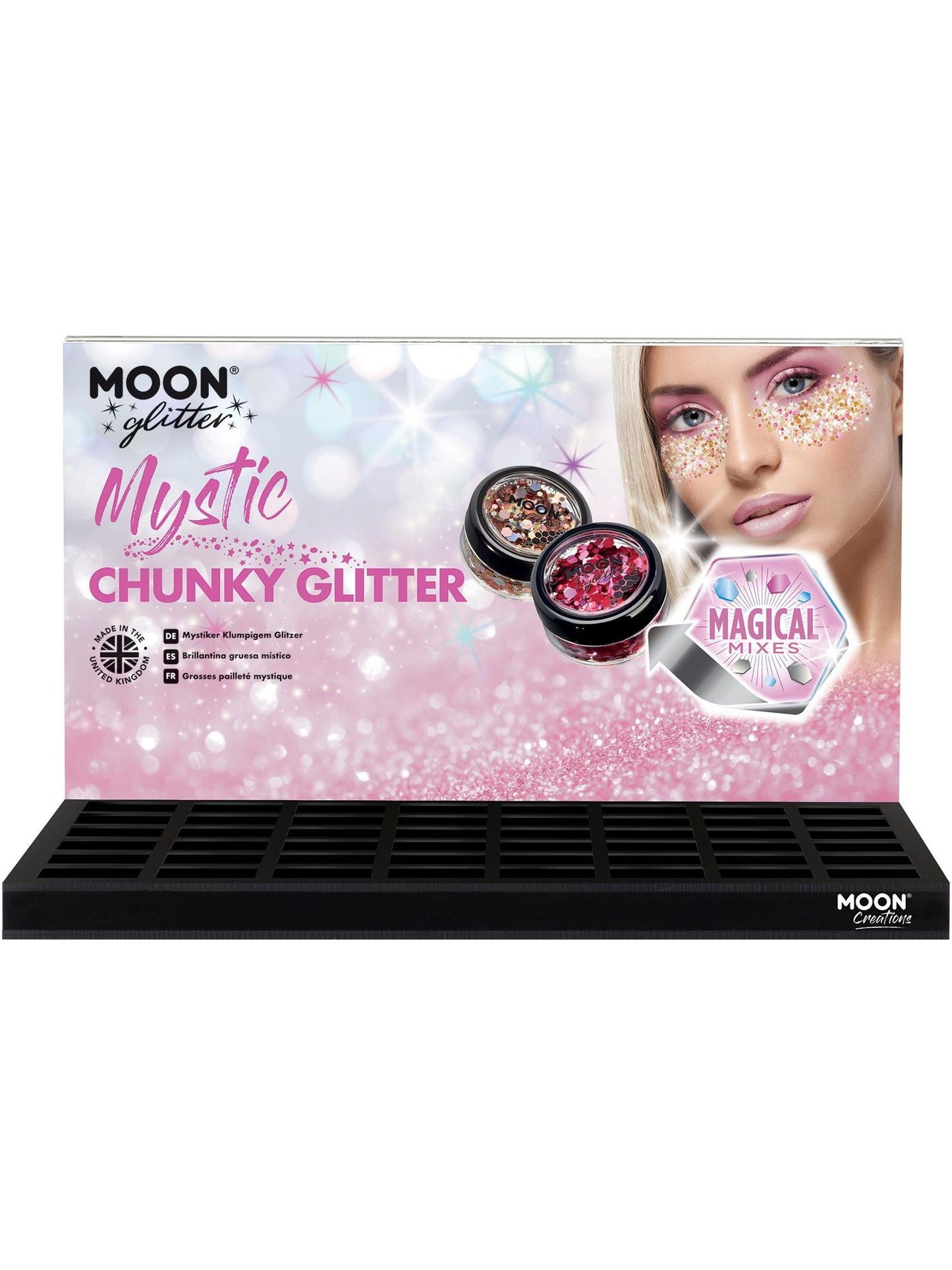 Paillettes épaisses mystiques Moon Glitter, vente en gros