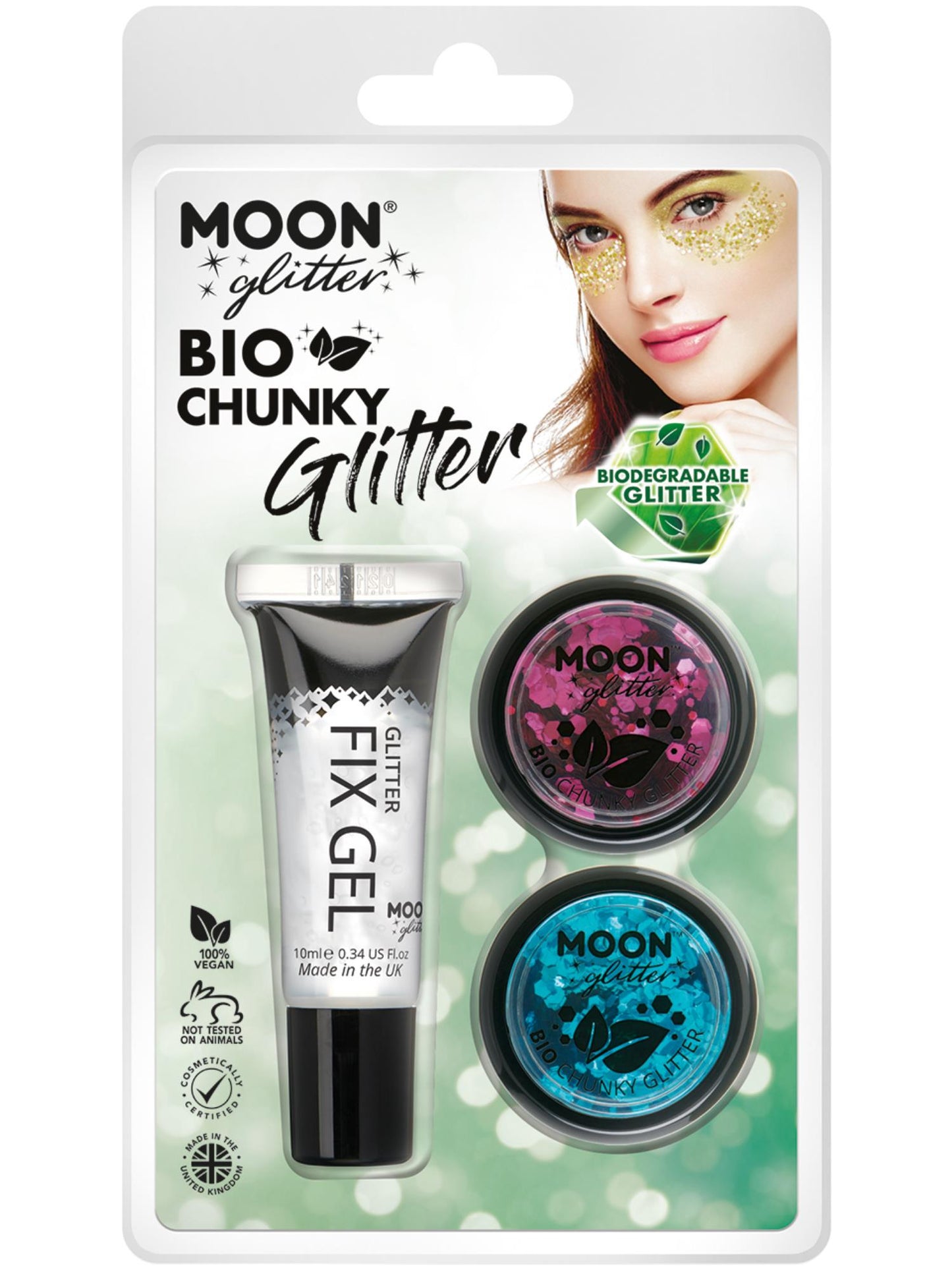 Moon Glitter Bio Chunky Glitter, Wholesale