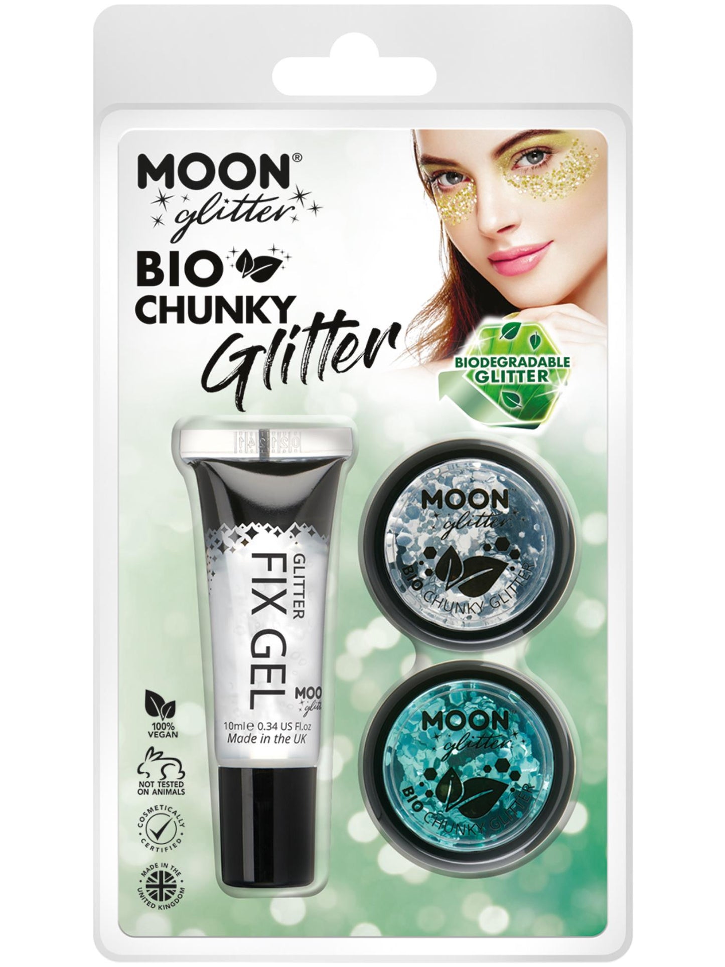 Moon Glitter Bio Chunky Glitter, Wholesale
