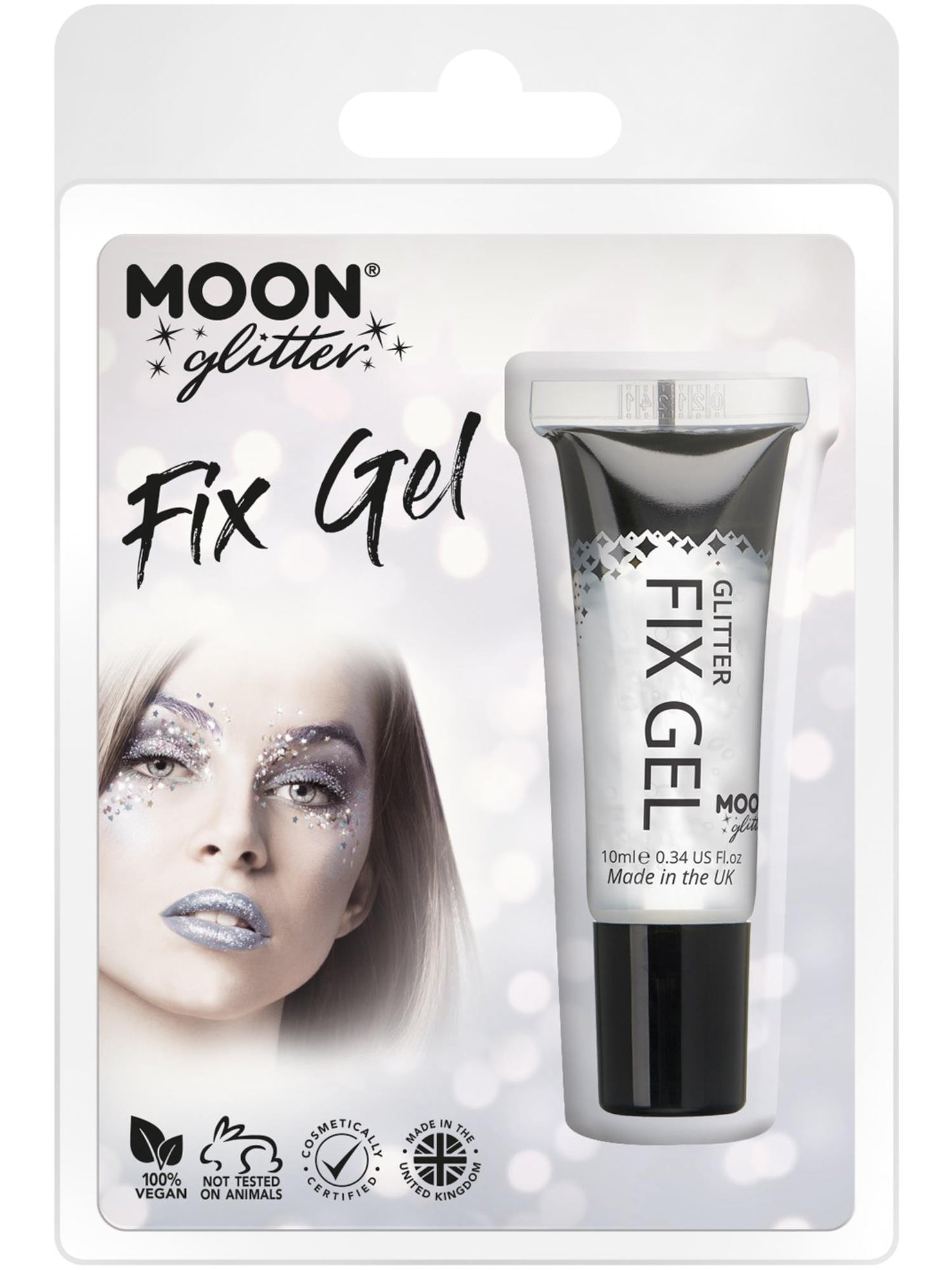 Moon Glitter Fix Gel, Clear Wholesale