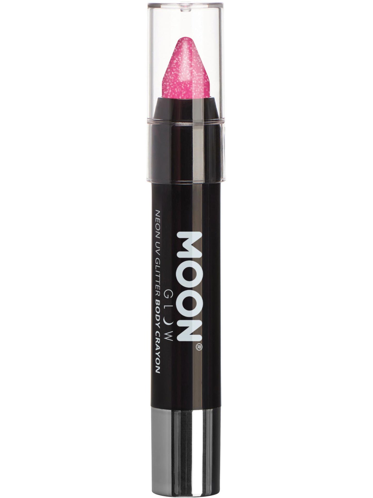 Moon Glow - Neon UV Glitter Body Crayons, Hot Pink Wholesale