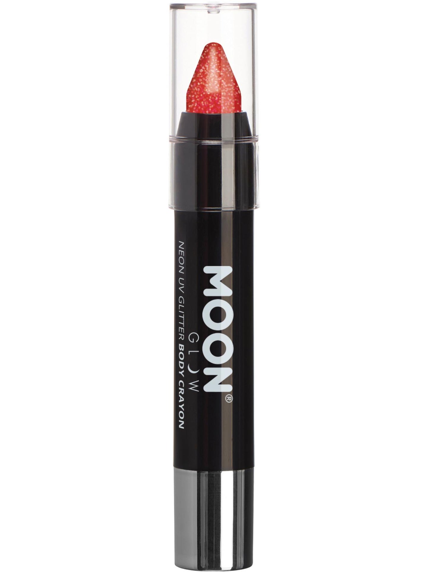 Moon Glow - Neon UV Glitter Body Crayons, Red Wholesale
