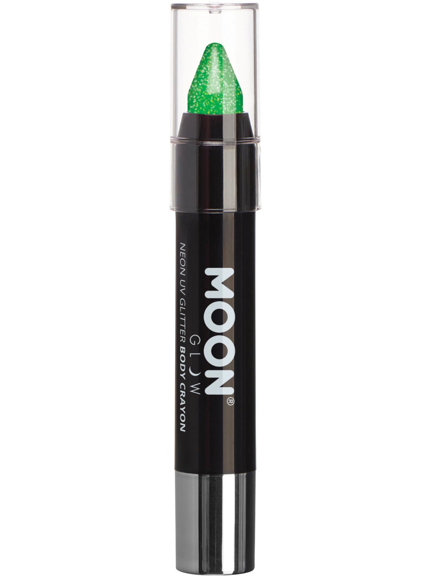 Moon Glow - Neon UV Glitter Body Crayons, Green Wholesale