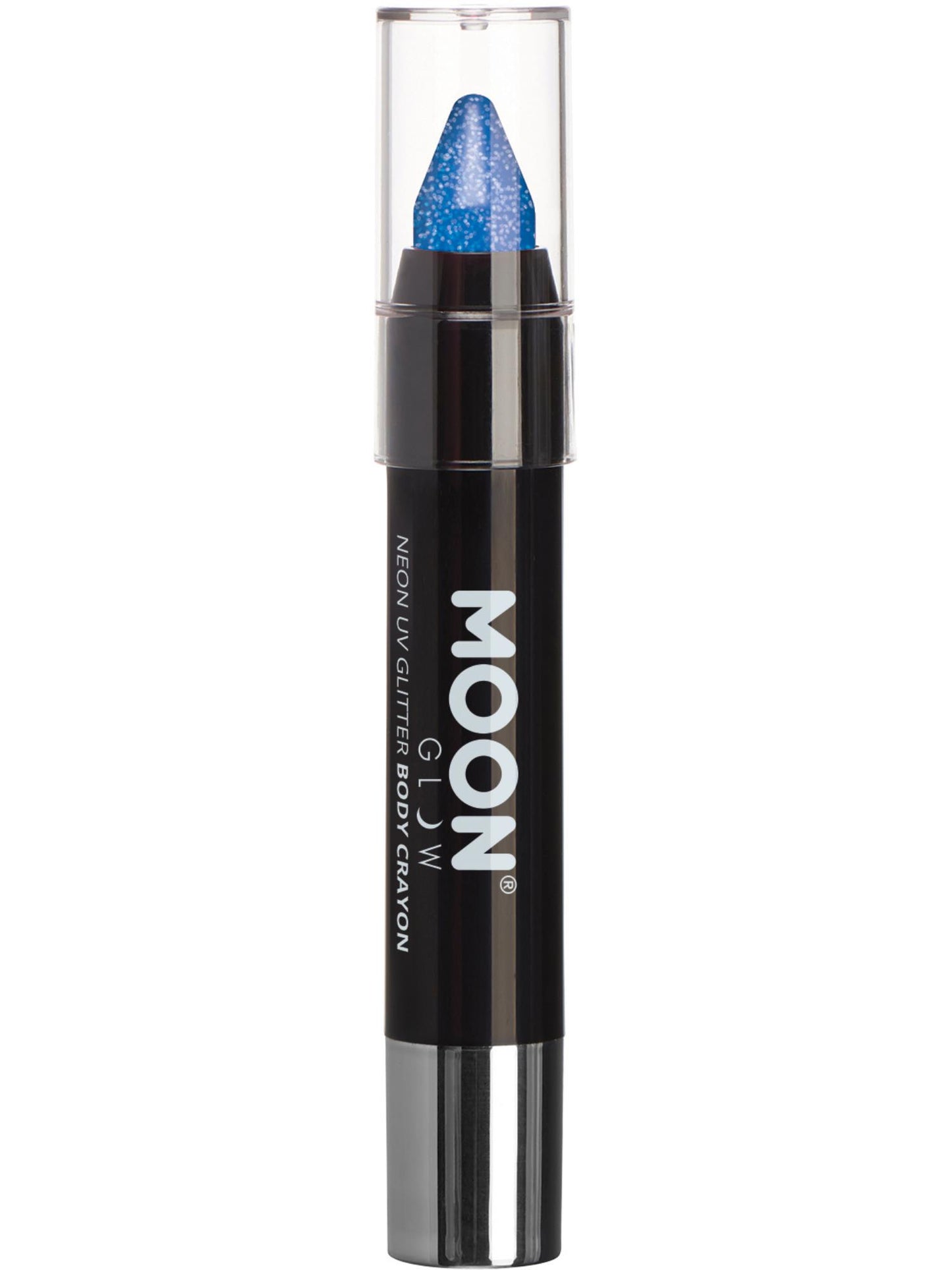 Moon Glow - Neon UV Glitter Body Crayons, Blue Wholesale
