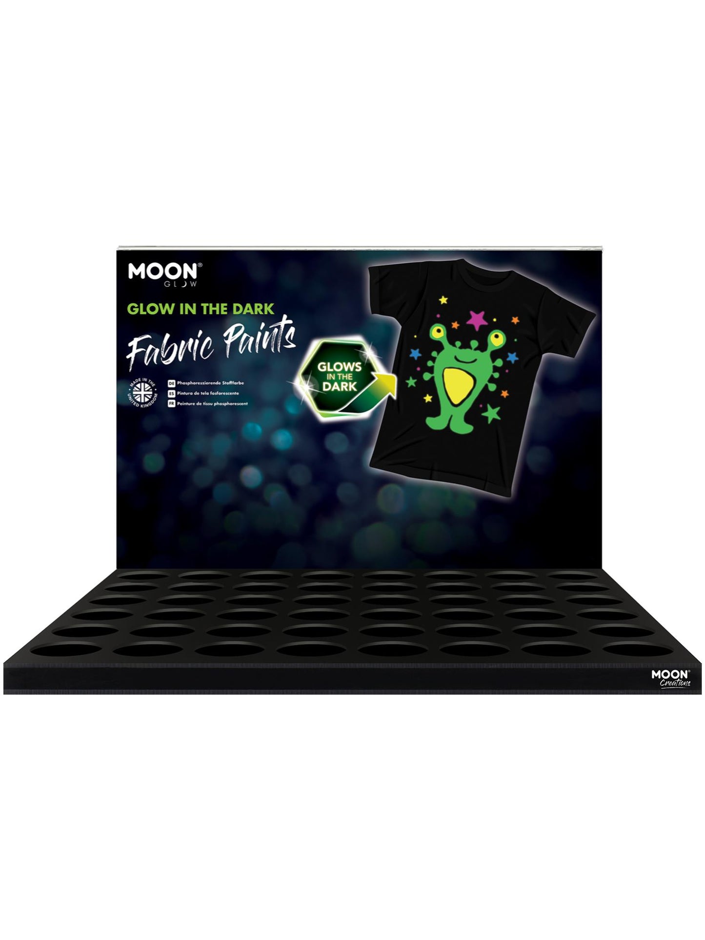 Moon Glow - Glow in the Dark Fabric Paint, Wholesale