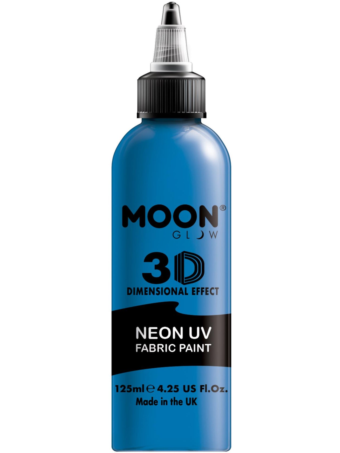 Moon Glow - Neon UV Intense Fabric Paint, Blue Wholesale