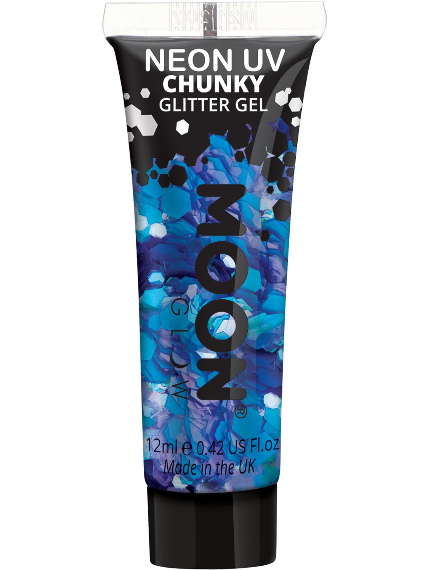 Moon Glow - Neon UV Chunky Glitter Gel, Blue Wholesale