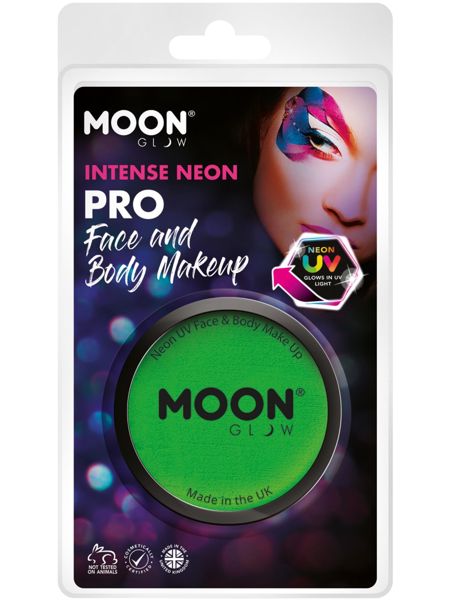 Pot à gâteau UV néon intense Moon Glow Pro, vente en gros de Gr Intense