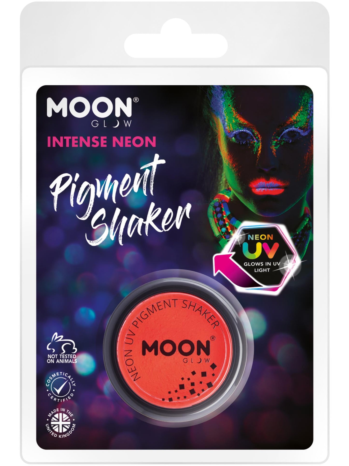 Shakers de pigments UV néon intense Moon Glow en gros