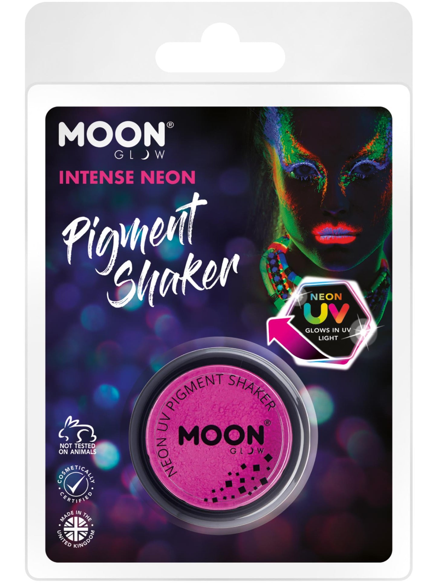 Moon Glow Intense Neon UV Pigment Shakers Wholesale