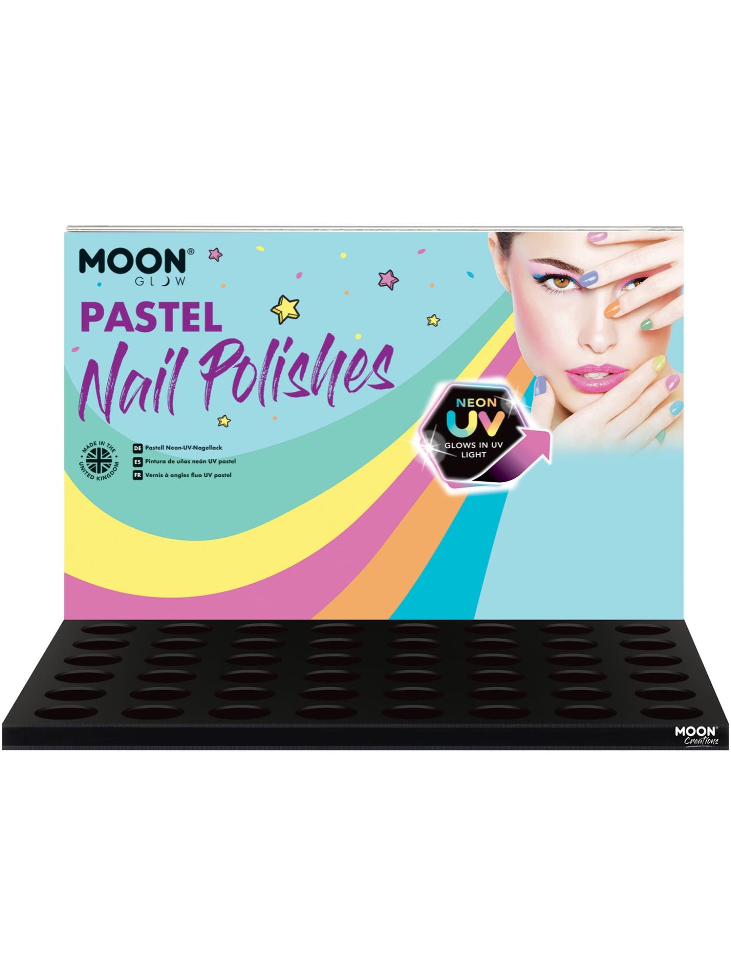 Vernis à ongles UV Moon Glow Pastel Neon, vente en gros