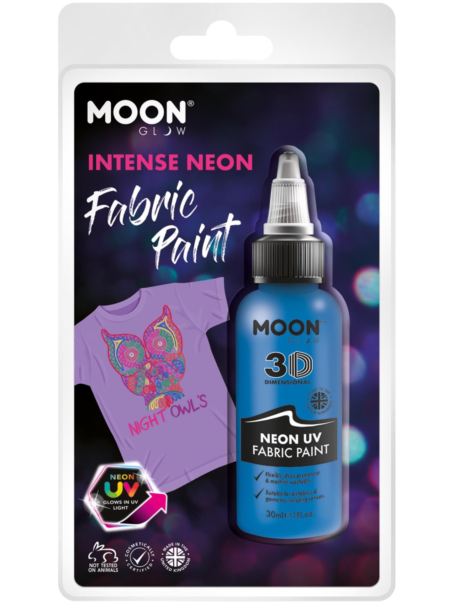 Moon Glow - Neon UV Intense Fabric Paint Wholesale