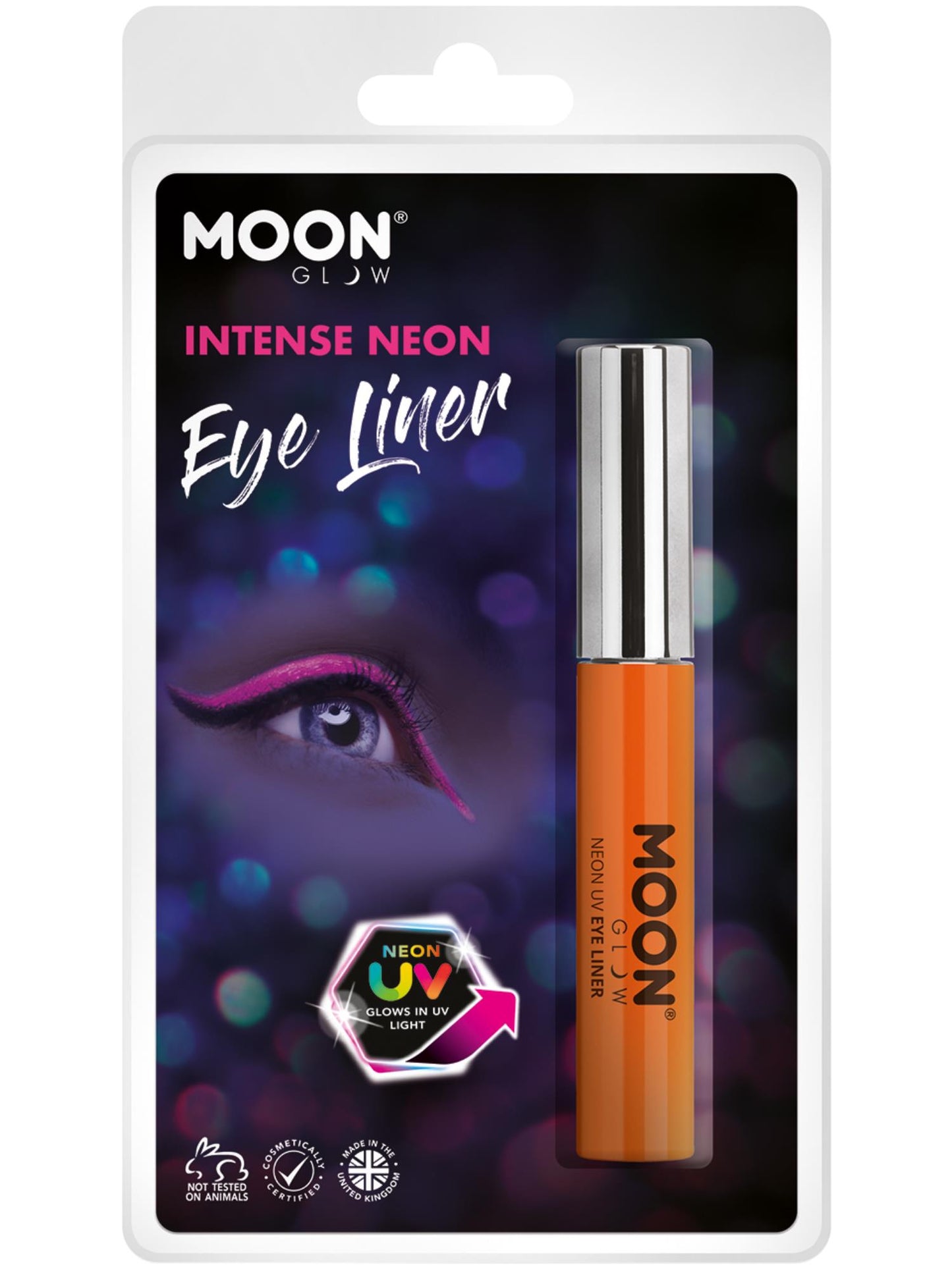 Eyeliner UV néon intense Moon Glow, orange intense en gros
