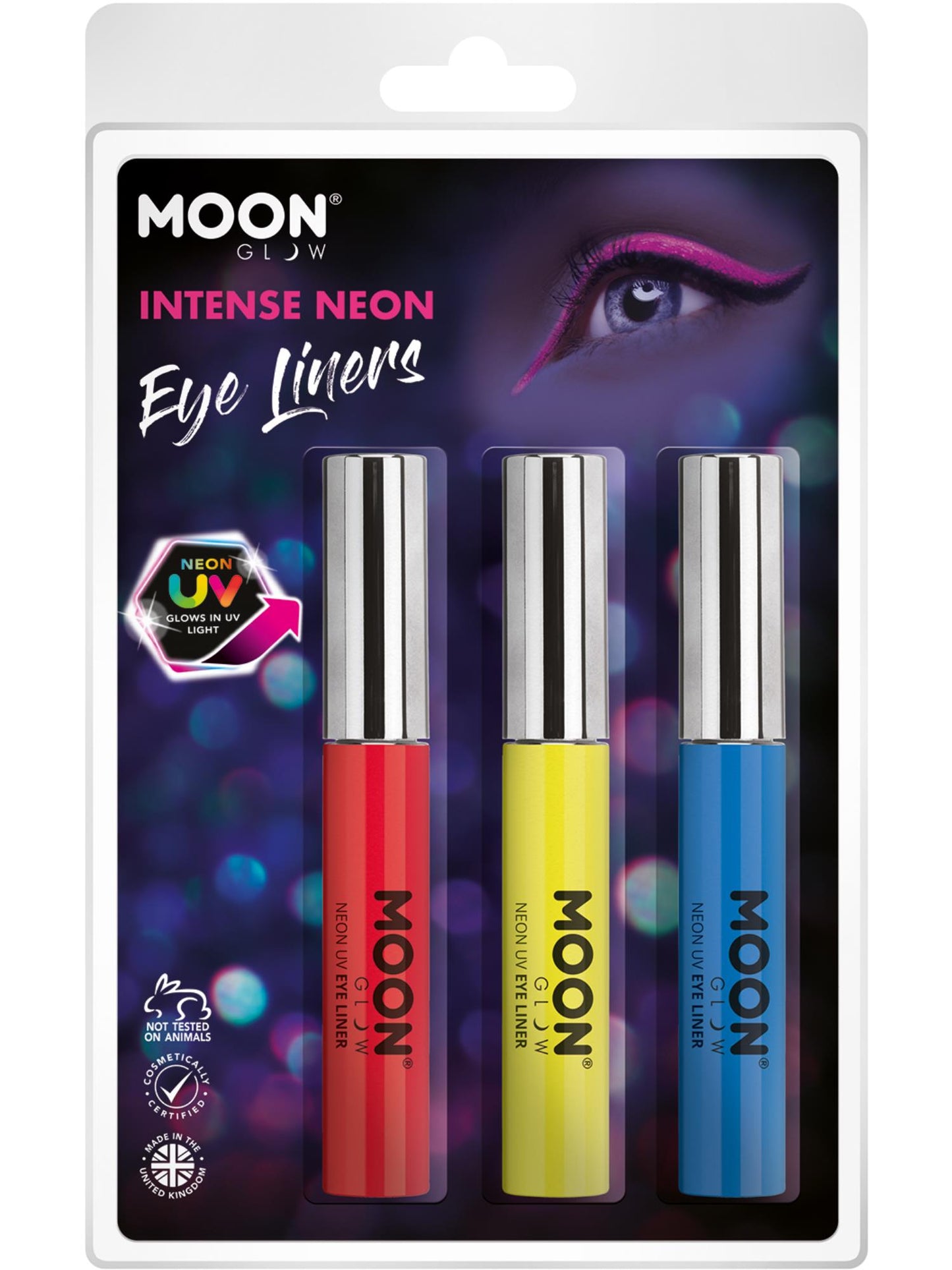 Moon Glow Intense Neon UV Eye Liner, Wholesale