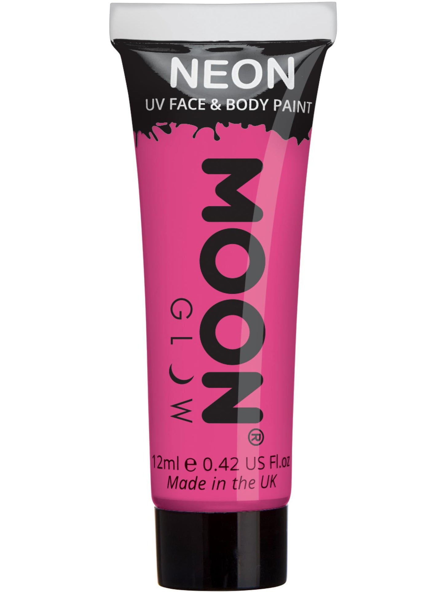 Moon Glow Intense Neon UV Face Paint, Intense Pink Wholesale