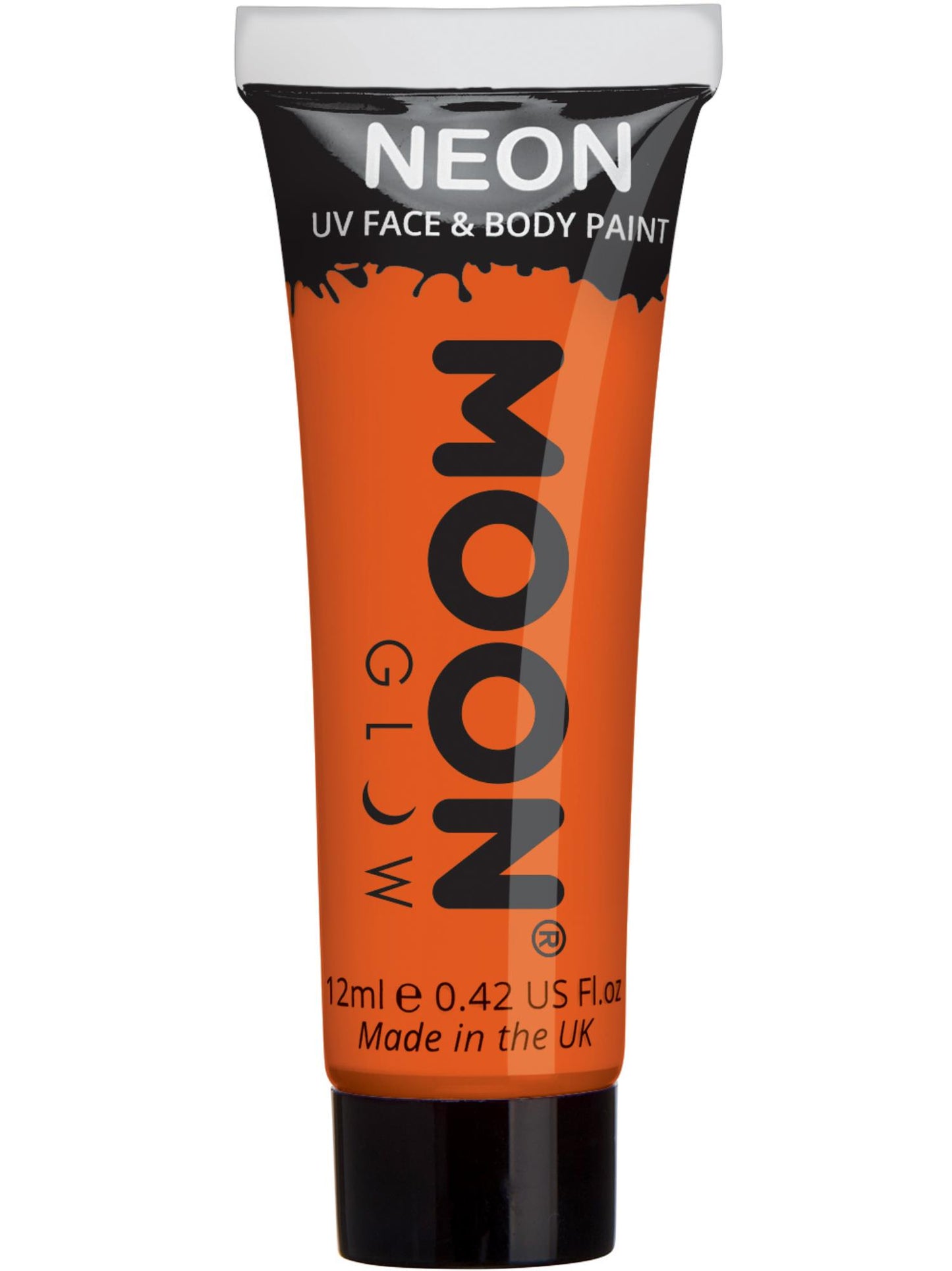 Peinture pour le visage UV au néon intense Moon Glow, vente en gros d'Oran Intense