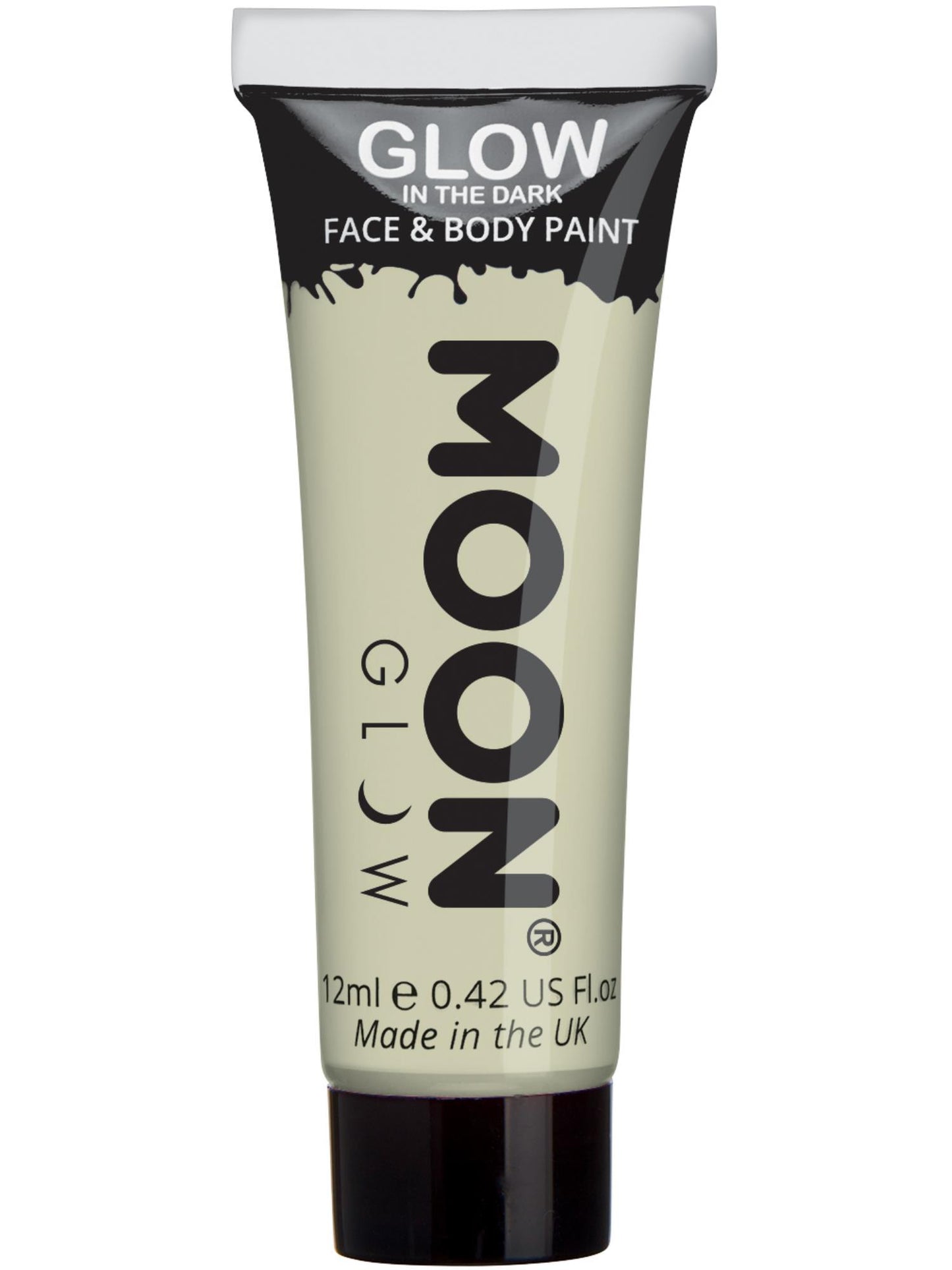 Moon Glow - Peinture pour le visage phosphorescente, invisible, en gros