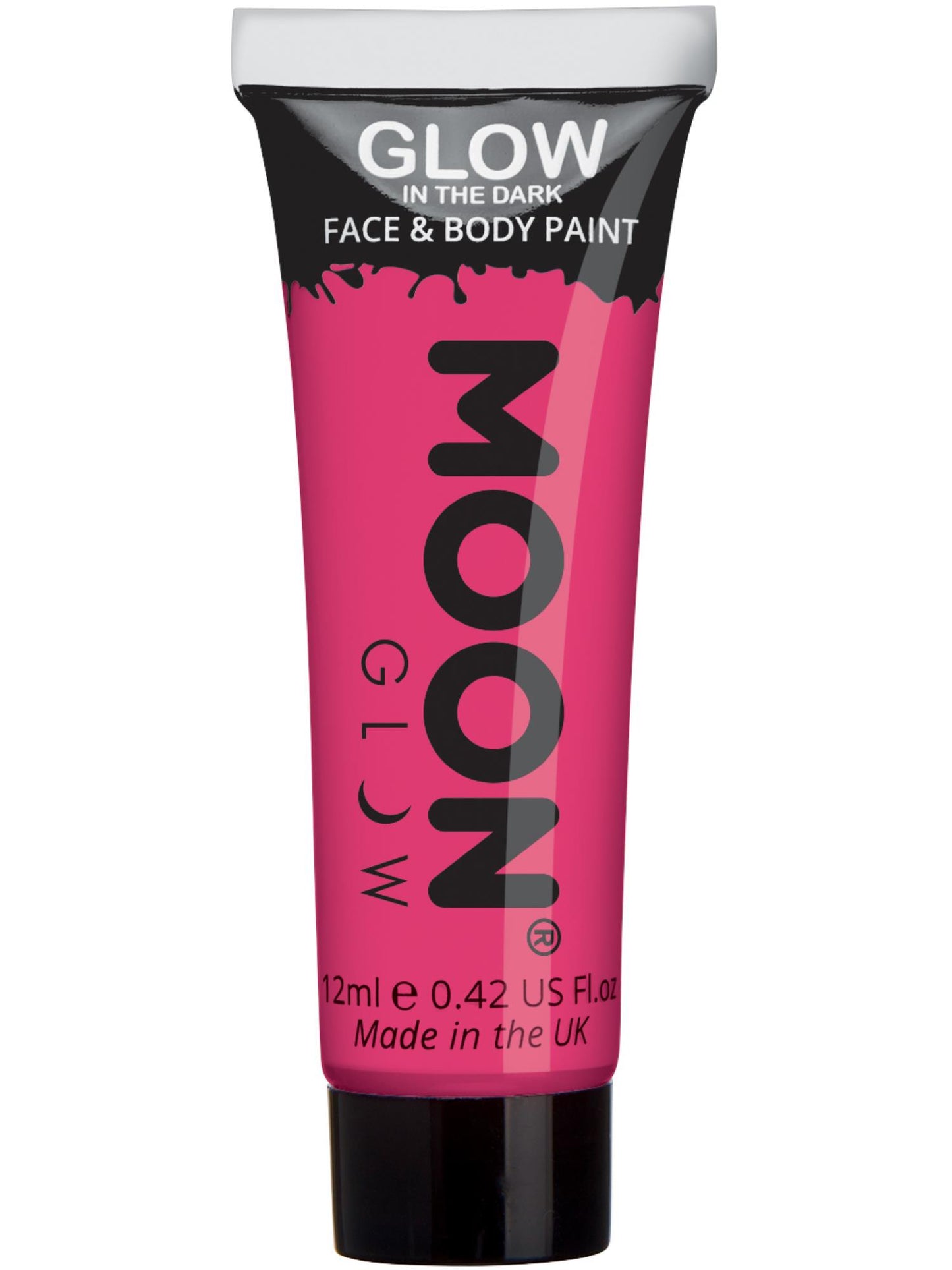 Moon Glow - Peinture pour le visage phosphorescente, rose, vente en gros