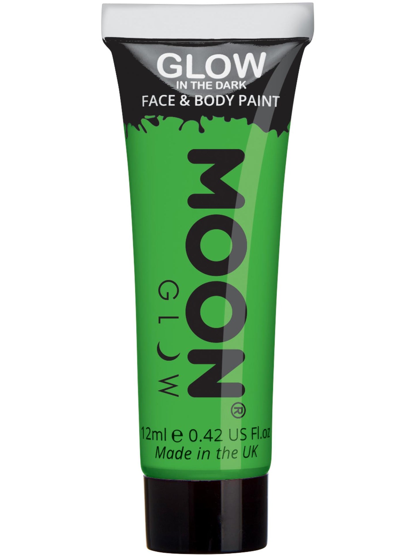 Moon Glow - Peinture pour le visage phosphorescente, verte, vente en gros