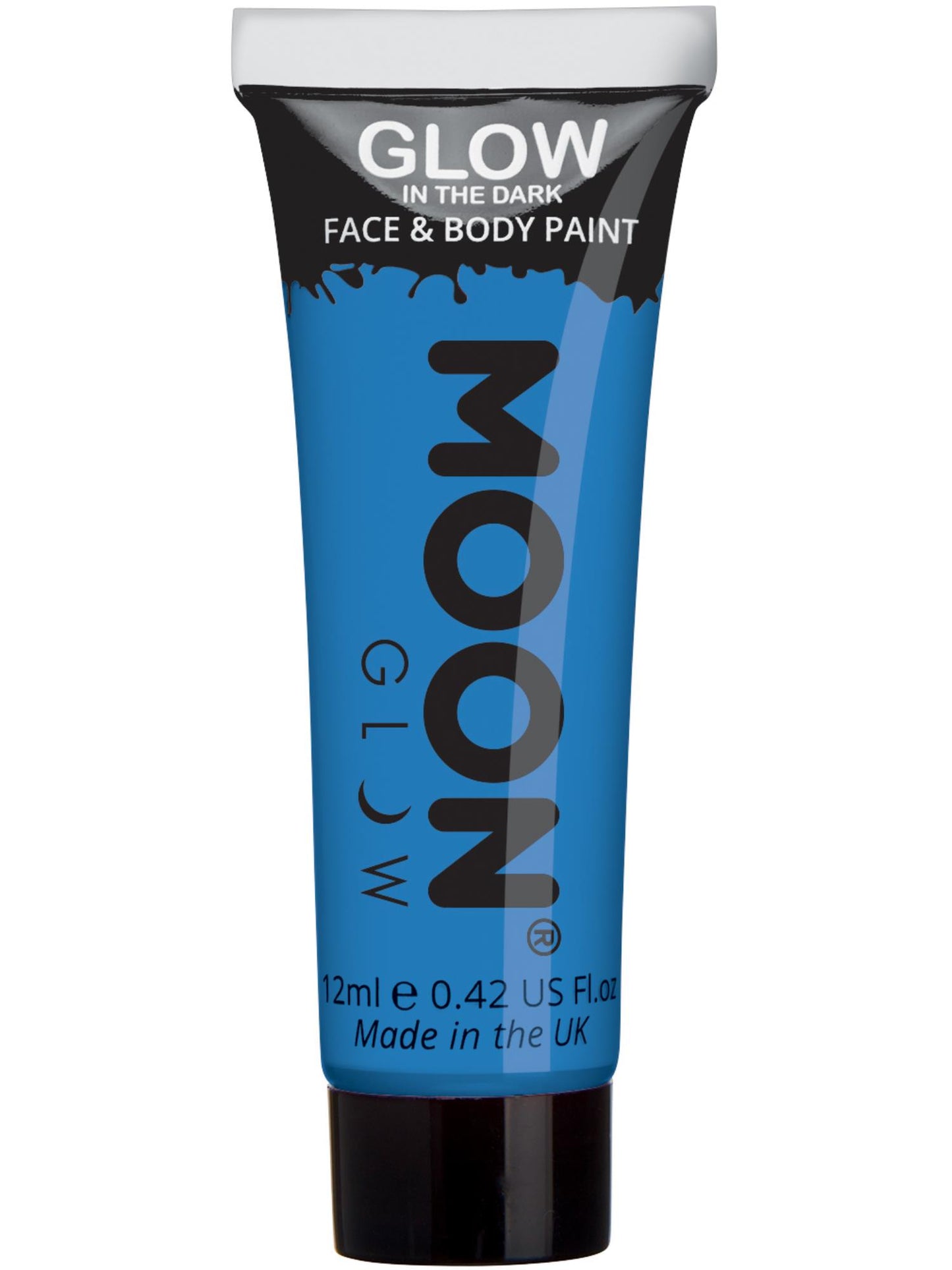 Moon Glow - Glow in the Dark Face Paint, Blue Wholesale