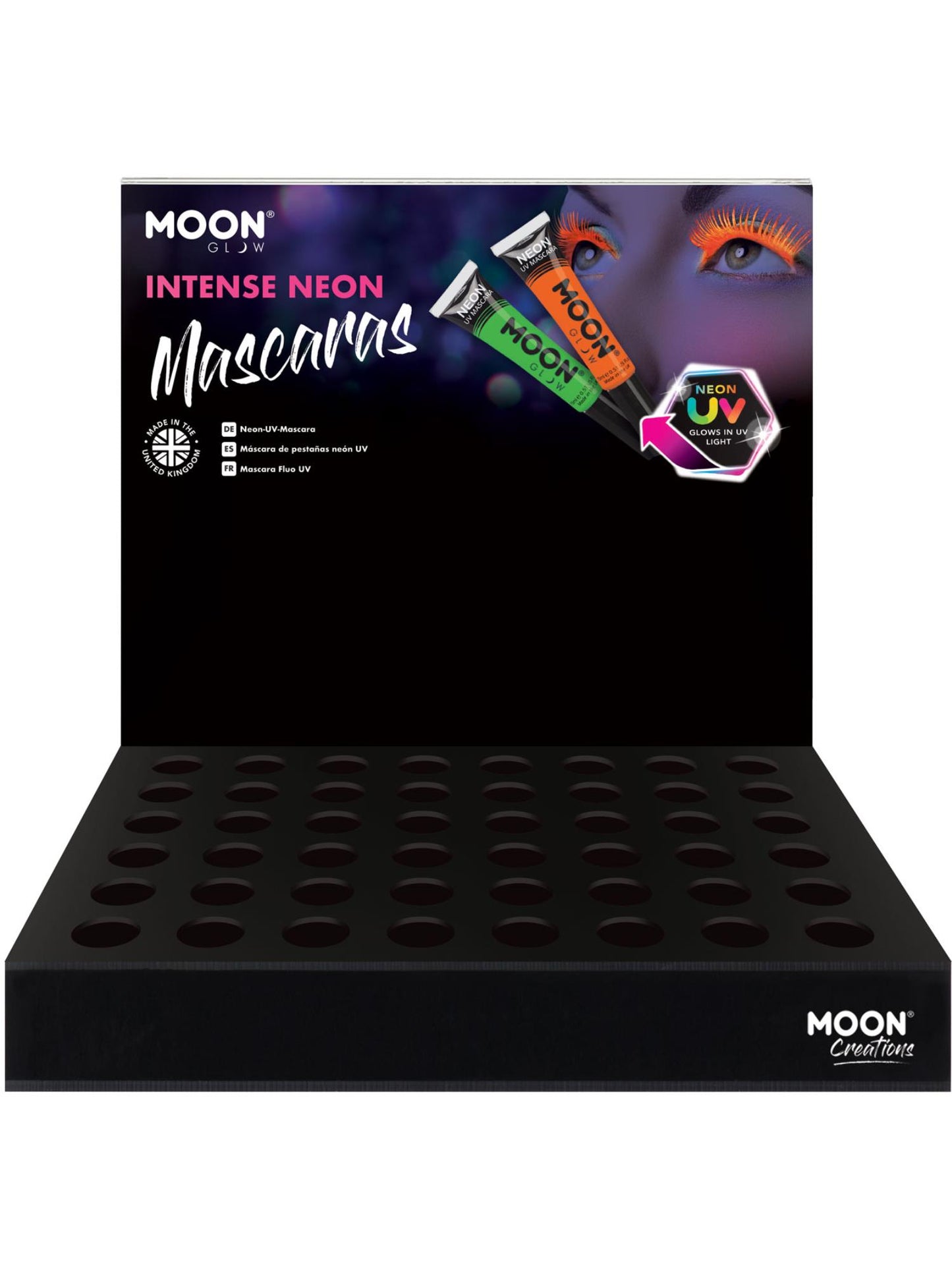Moon Glow Intense Neon UV Mascara, Wholesale