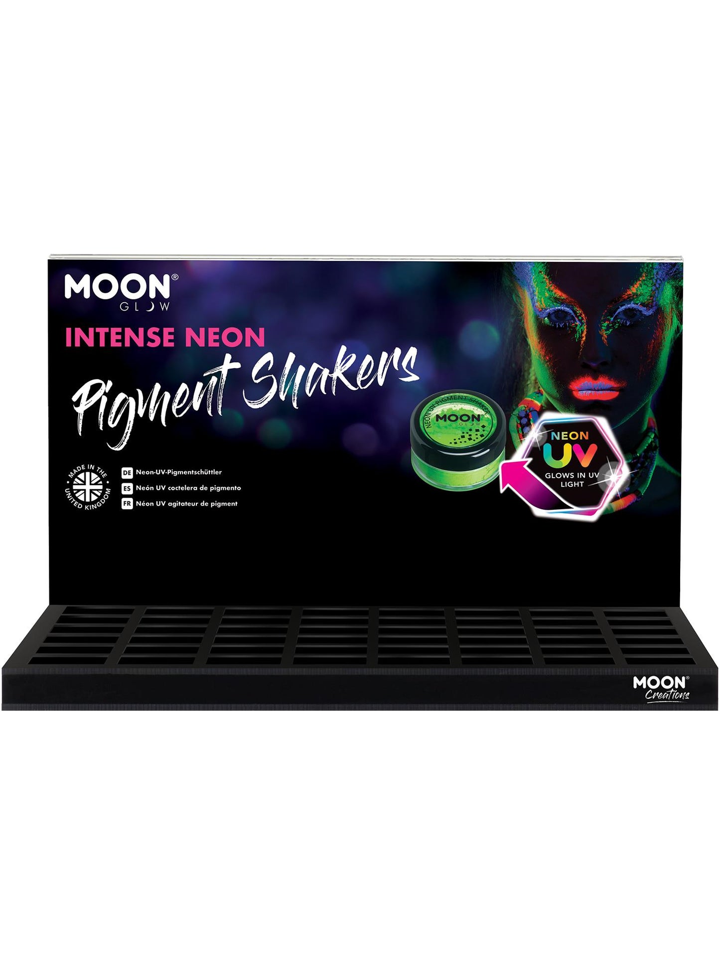 Moon Glow Intense Neon UV Pigment Shakers, Wholesale