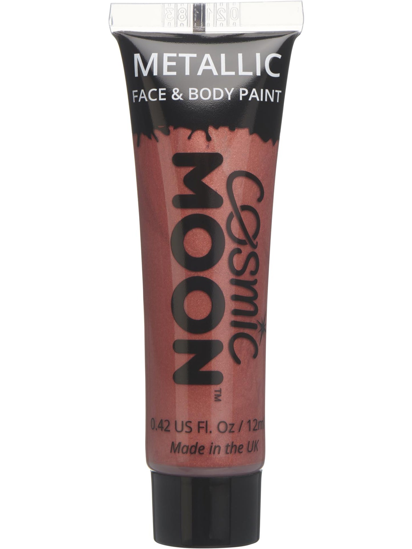 Cosmic Moon Peinture métallique pour le visage et le corps, rouge, vente en gros