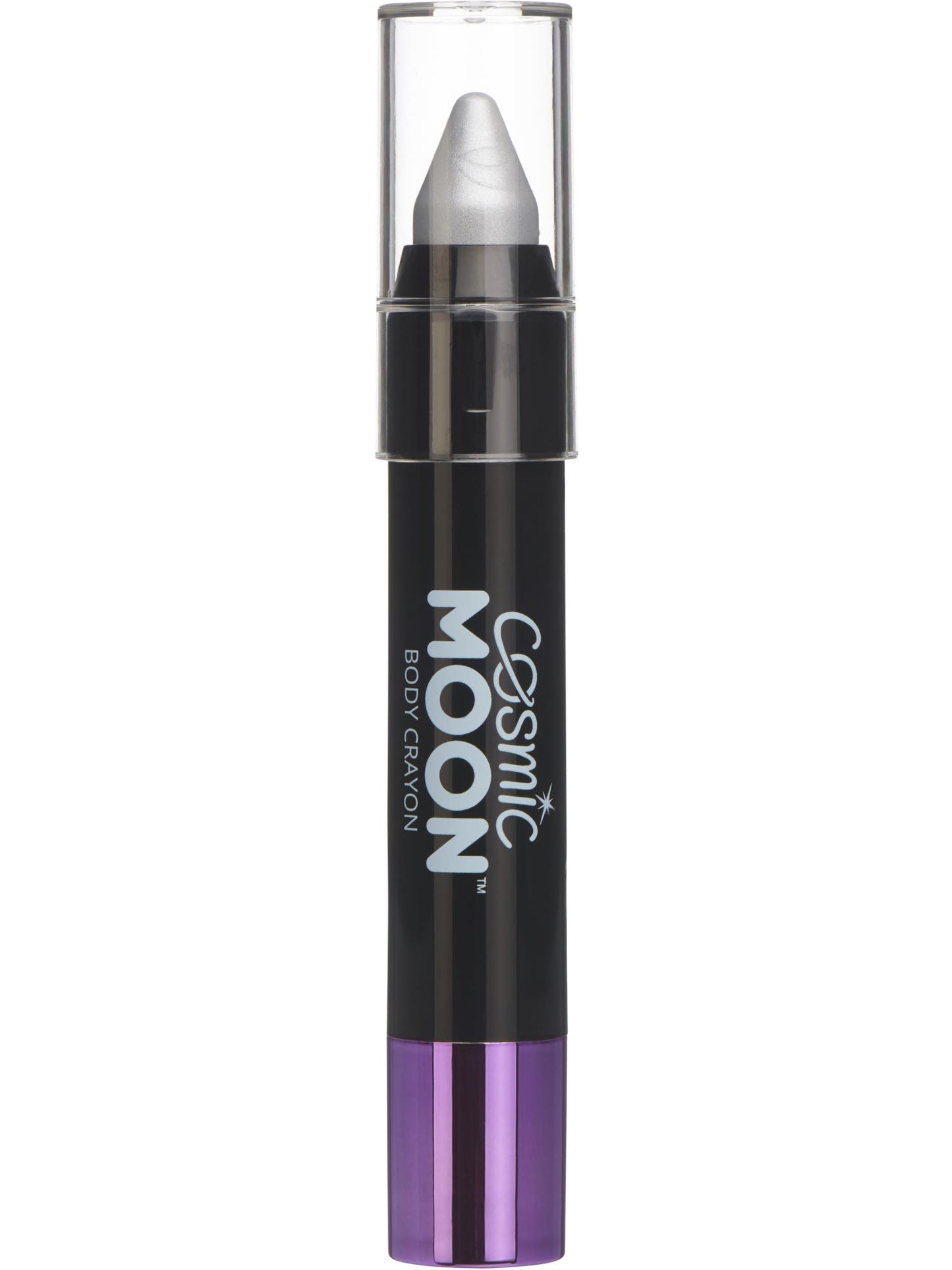 Cosmic Moon Metallic Body Crayon, Silver Wholesale