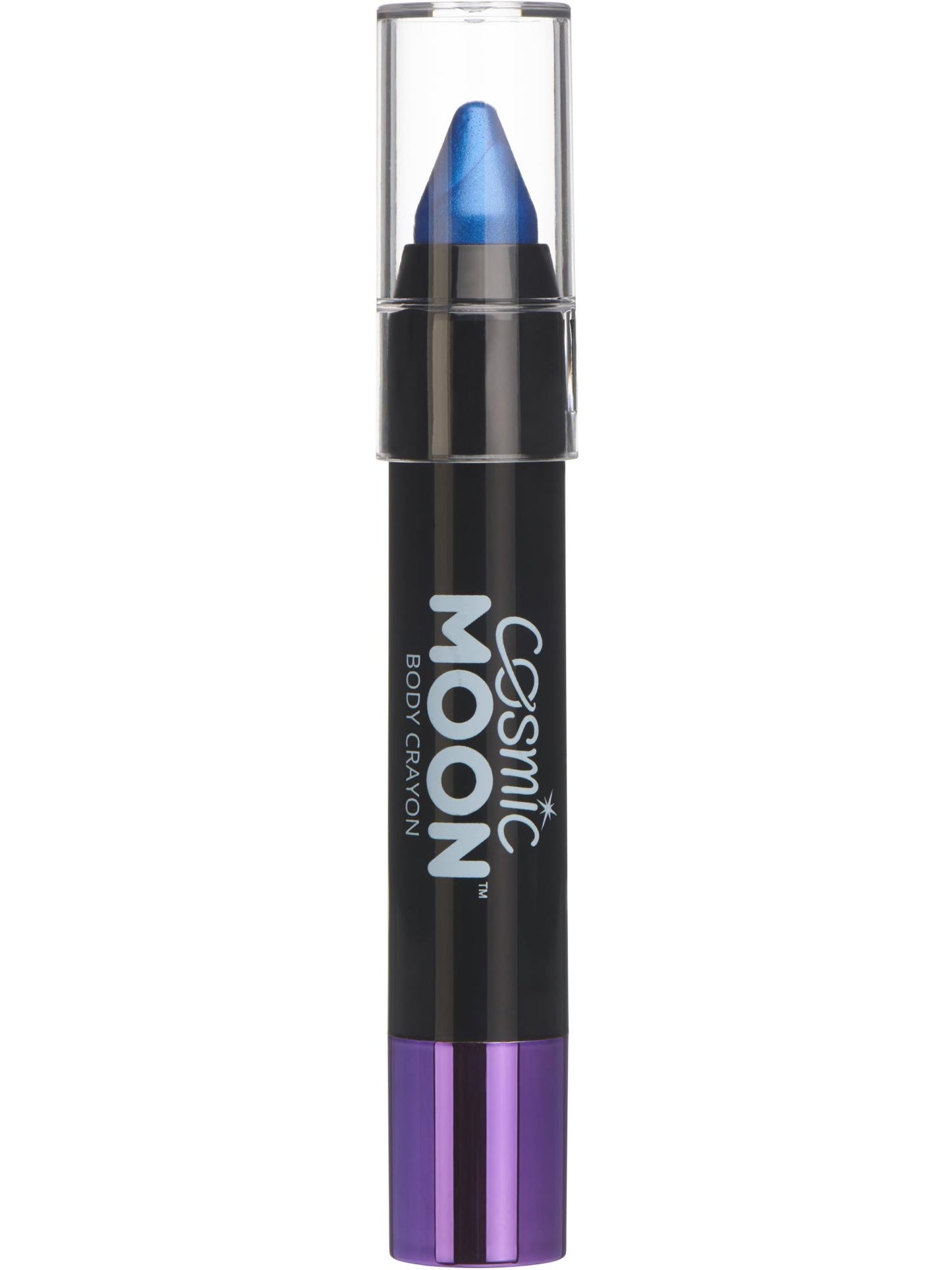 Cosmic Moon Metallic Body Crayons, Blue Wholesale