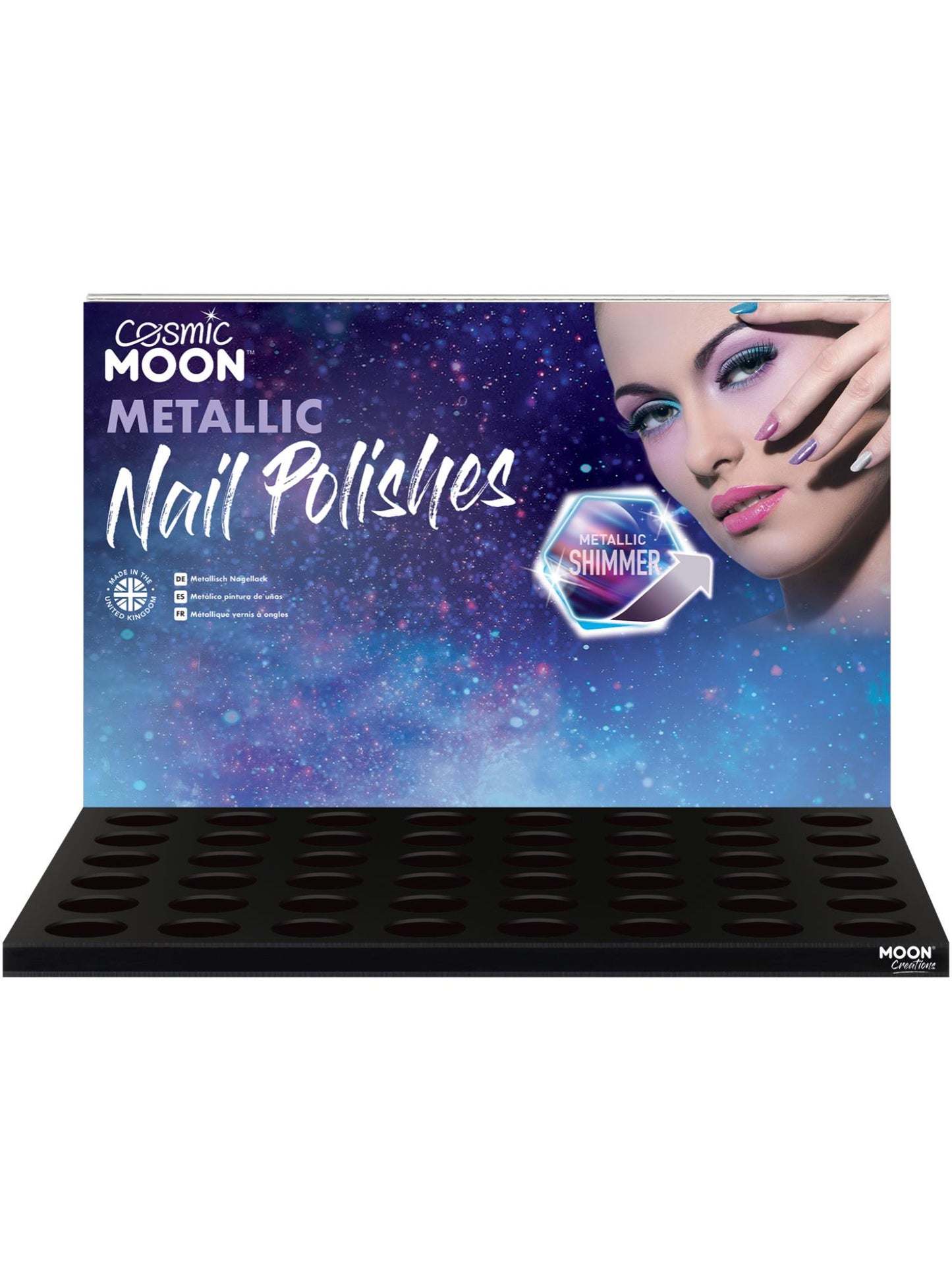 Cosmic Moon Metallic Nail Polish, Wholesale