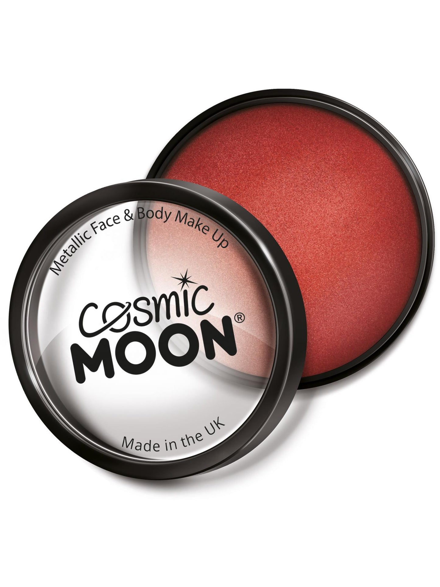 Pots à gâteaux de peinture pour le visage Cosmic Moon Metallic Pro, rouge, vente en gros